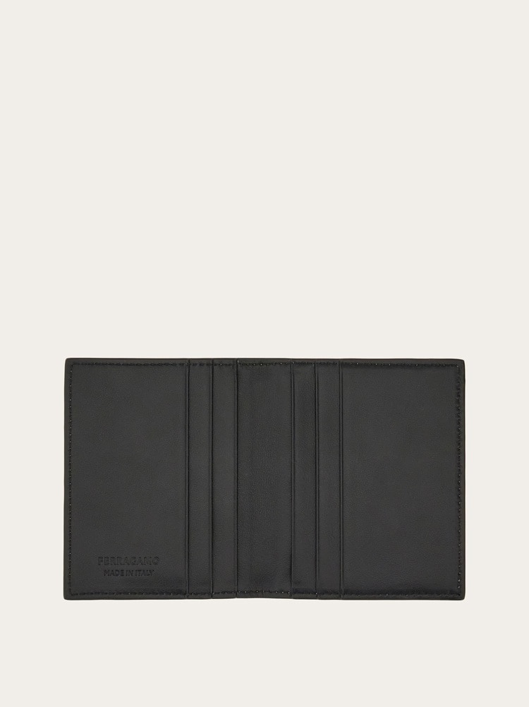 WALLET WITH CUSTOM METAL PLATE - 4