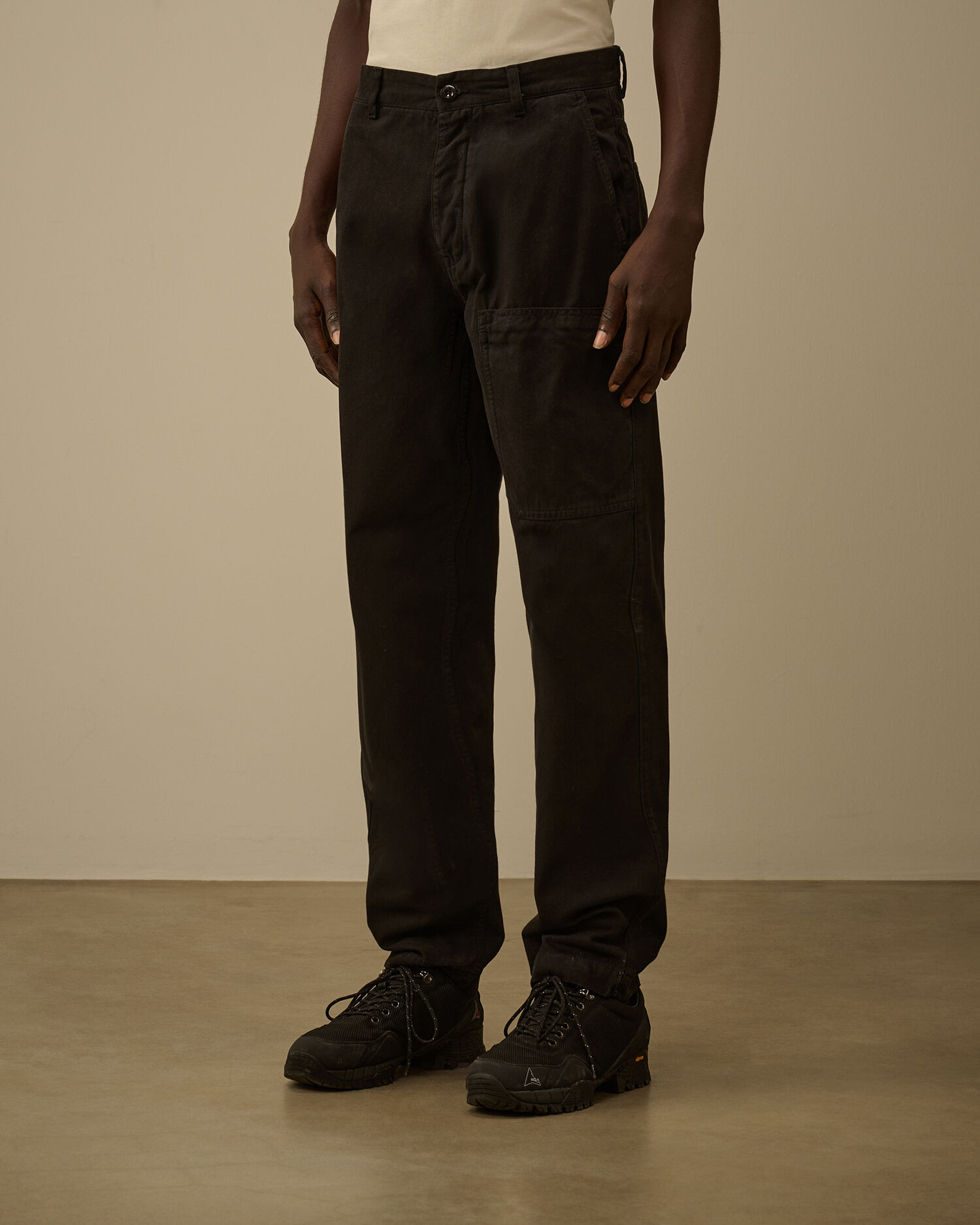 Vintage Army Structure Cargo Pants - 3