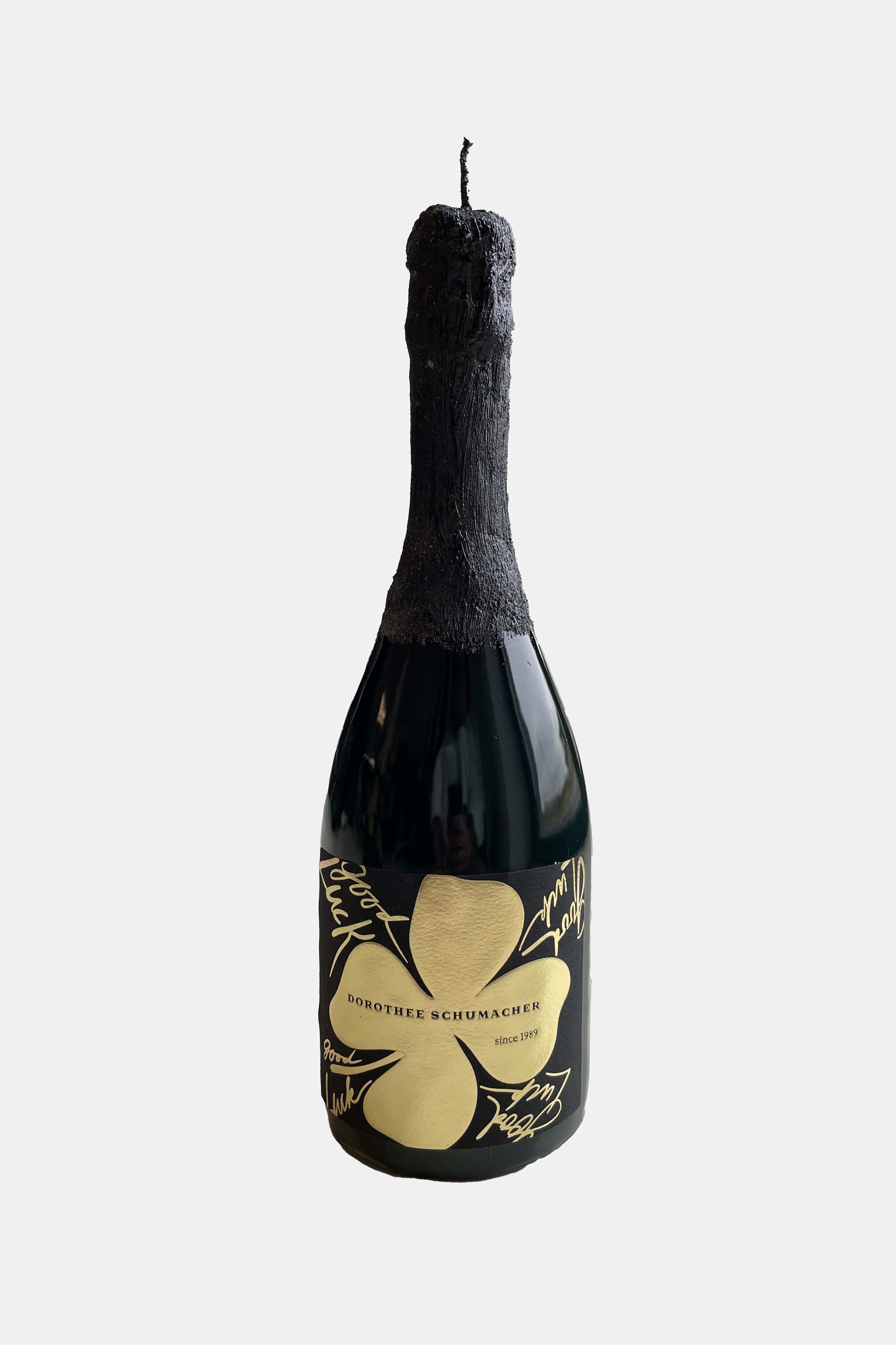GOOD LUCK Champagne candle - 2