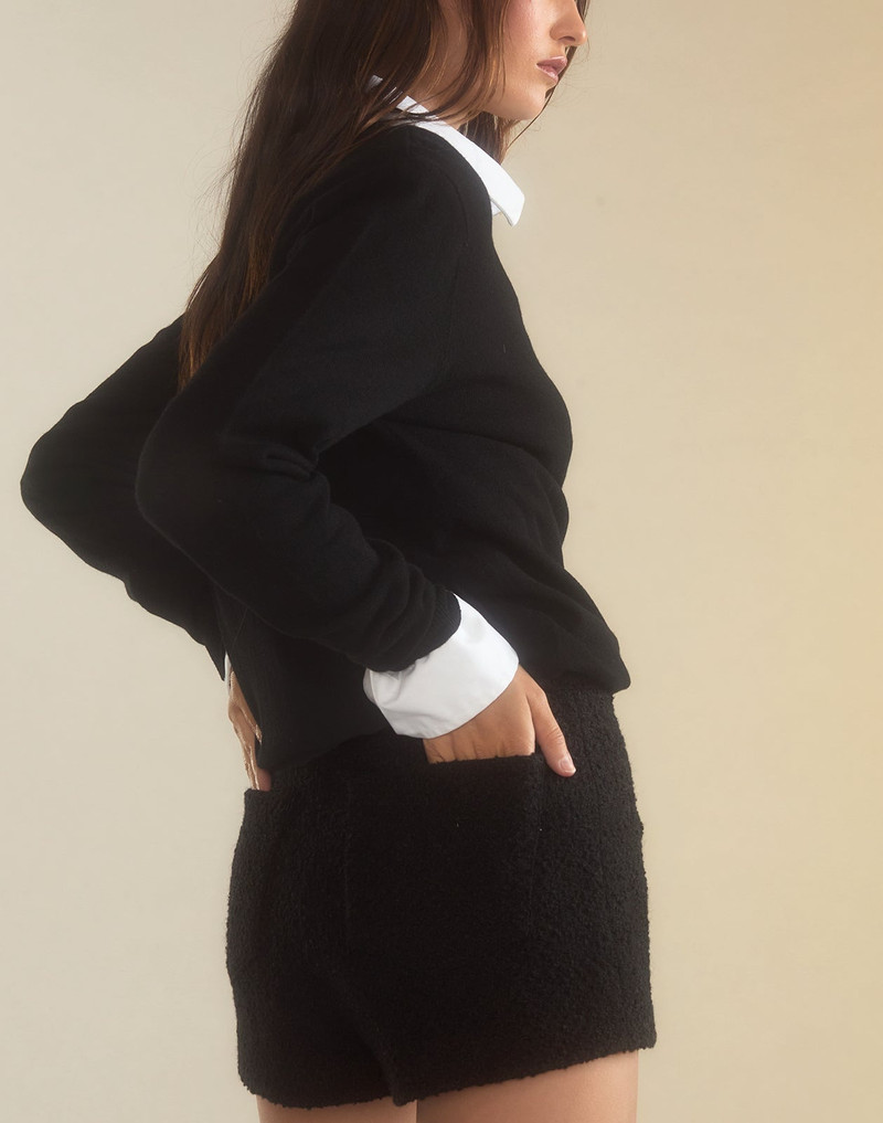 Bardot Bouclé Shorts 9