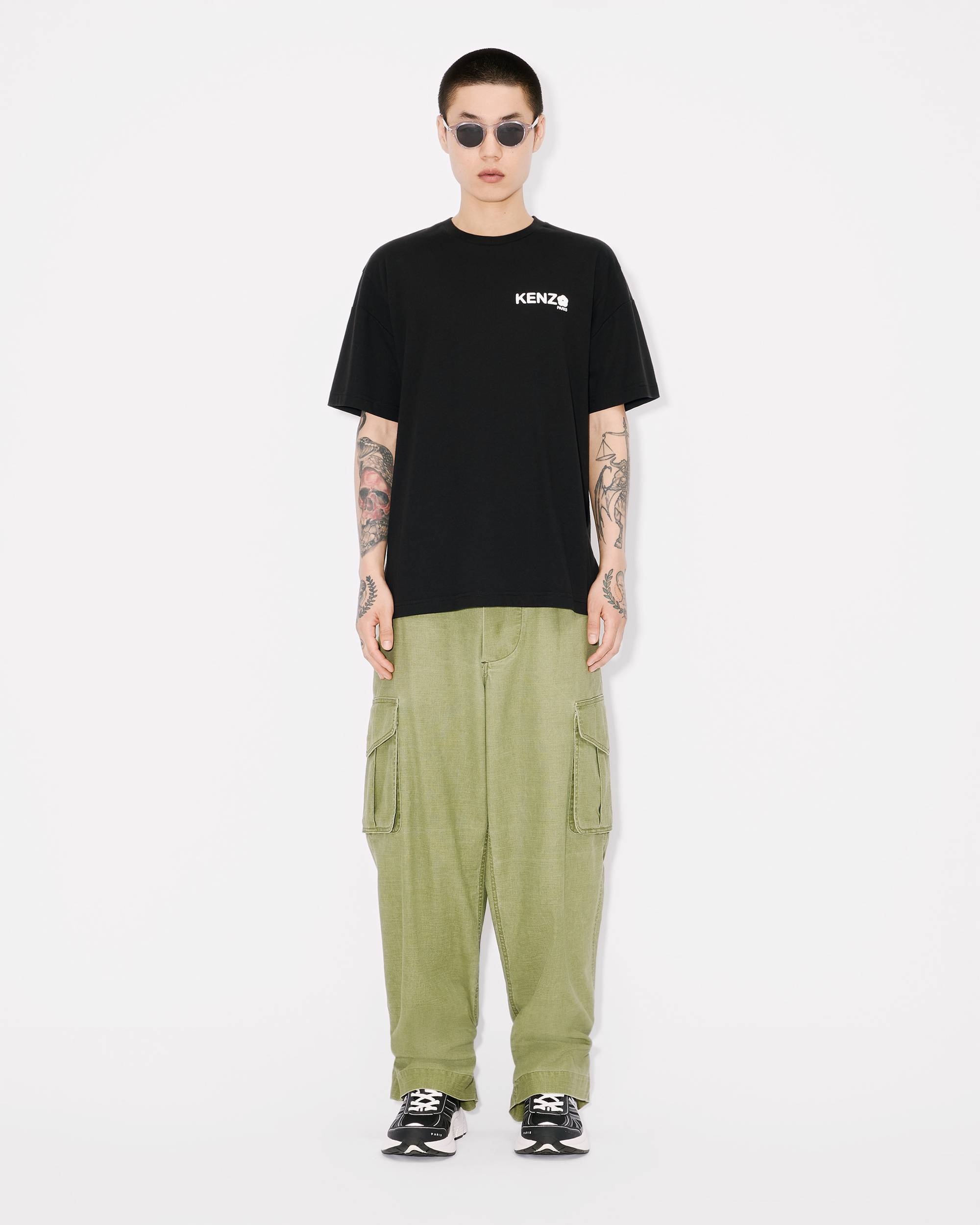 'Boke Flower 2.0' T-shirt in cotton - 5