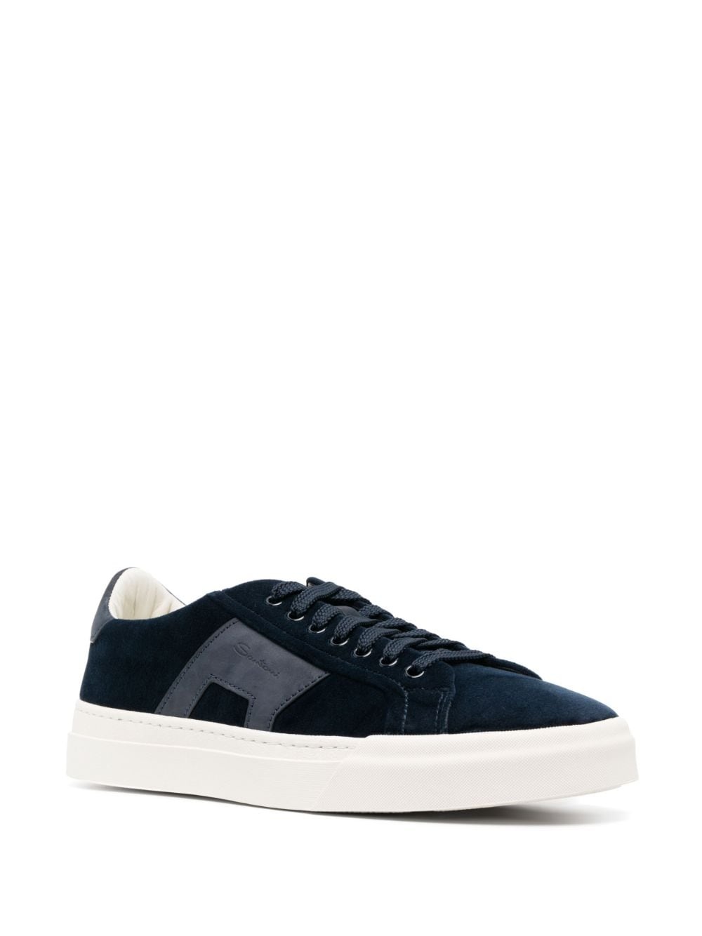 Double Buckle suede sneakers - 2