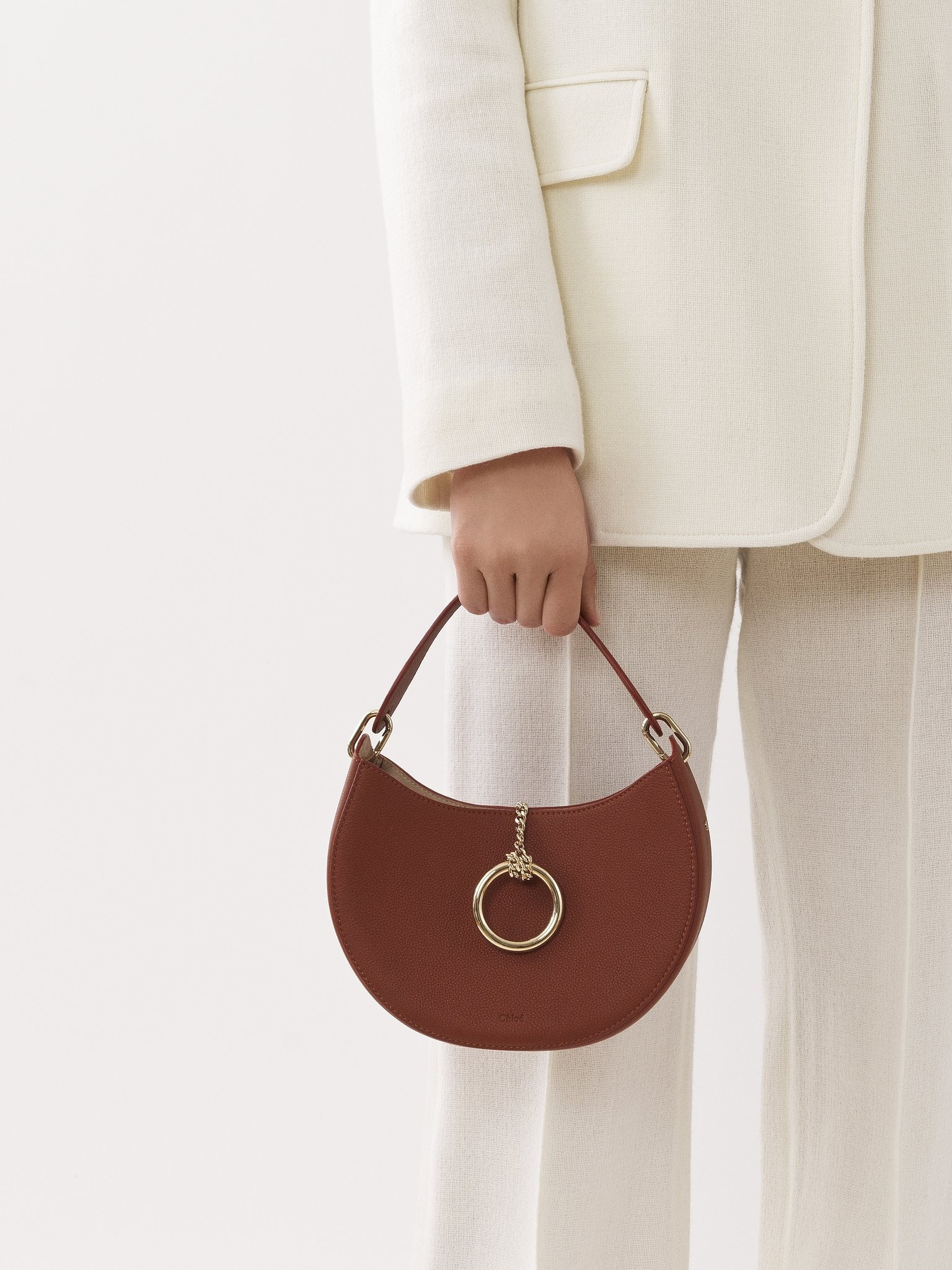 ARLÈNE SMALL HOBO BAG - 6