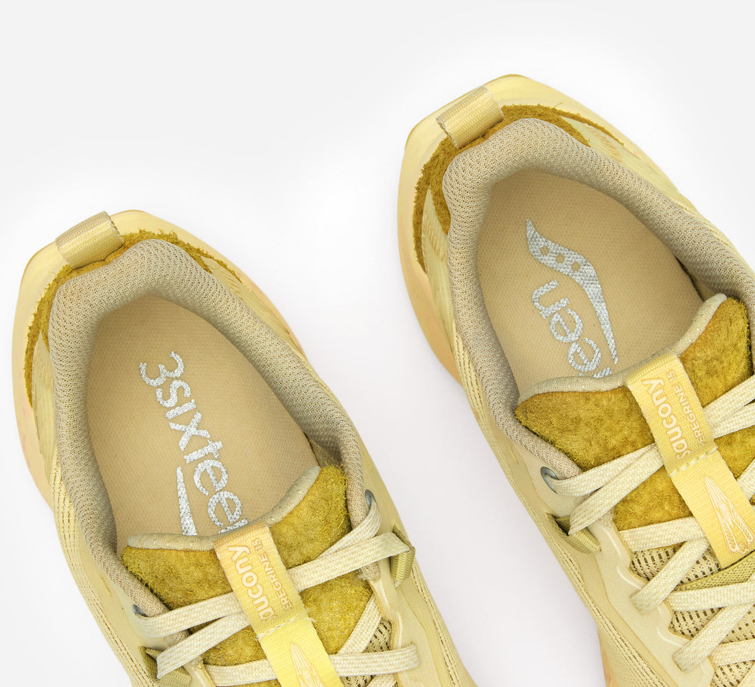 Saucony for 3sixteen - Peregrine 15 - Sunflower - 4