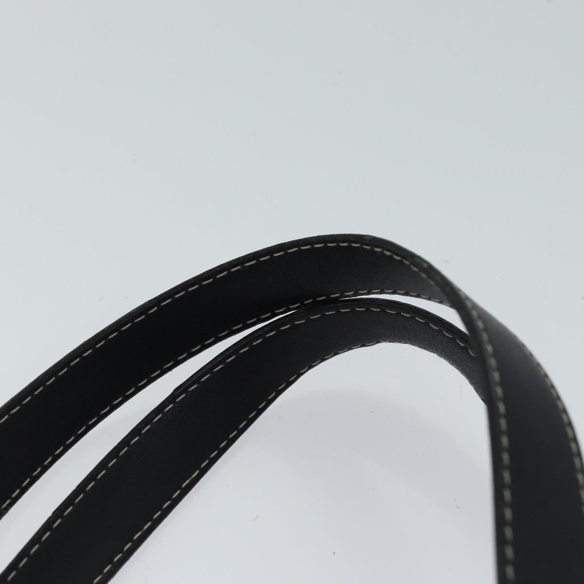 CELINE Macadam Canvas Hand Bag Gray - 9