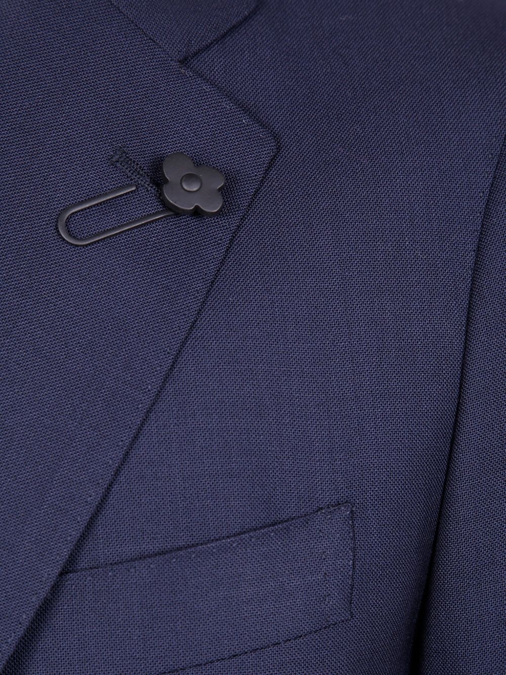 single-breasted blazer - 3