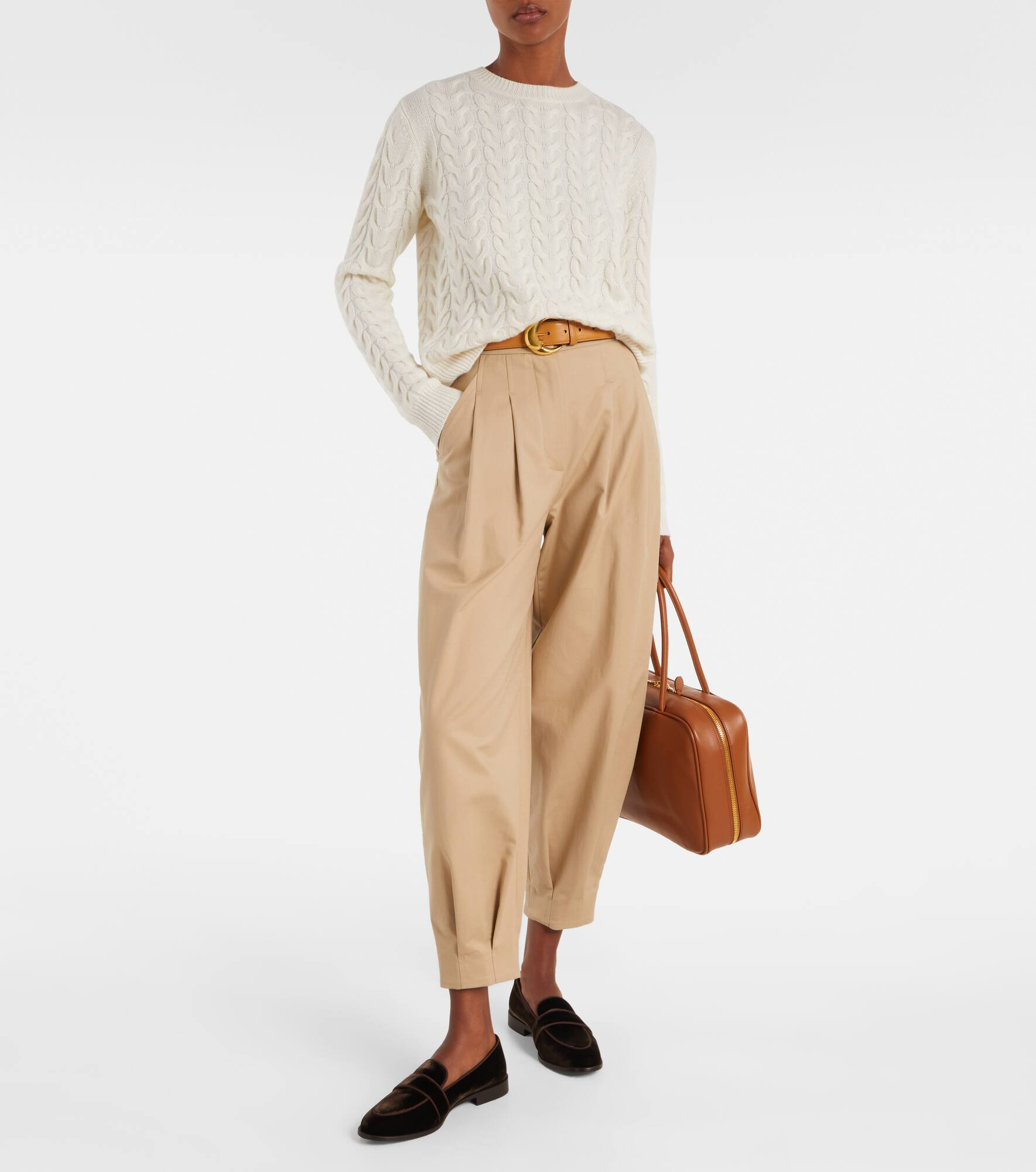 Martin velvet loafers - 3