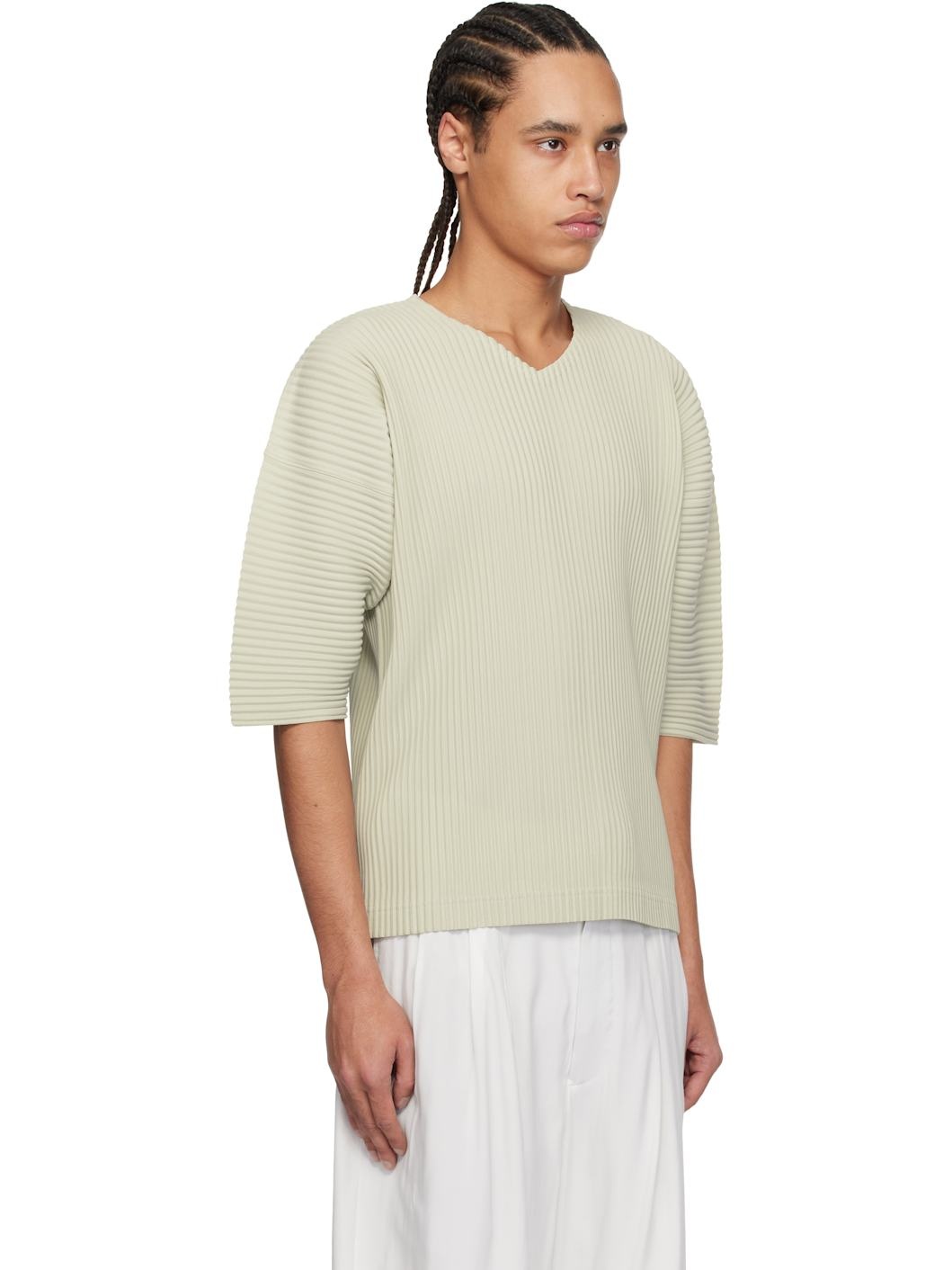 Gray Monthly Color March T-shirt - 2