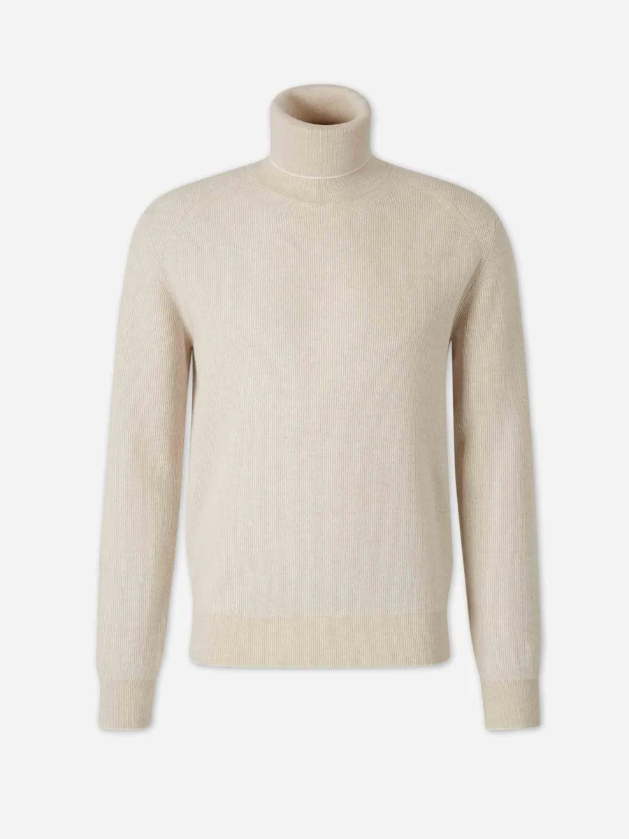 Brioni High Collar Sweater - 1