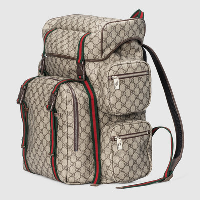 GUCCI GG backpack outlook