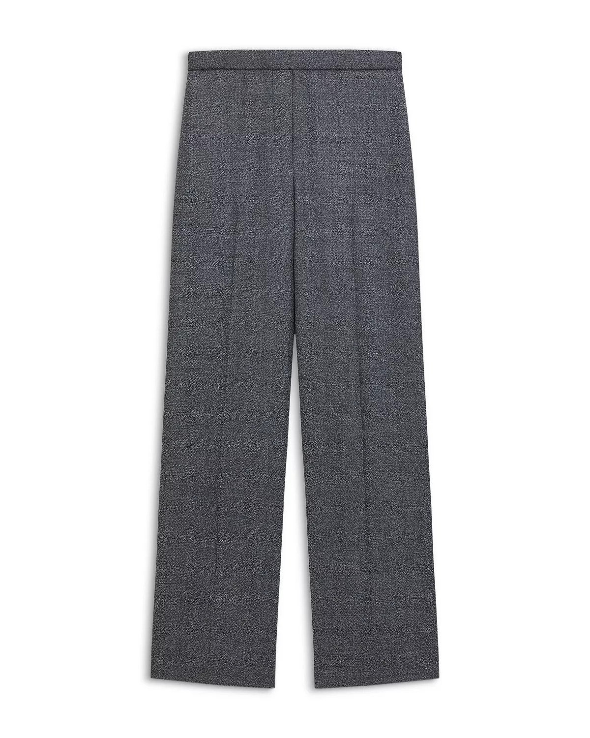 Wool Wide Leg Pull On Pants - 6