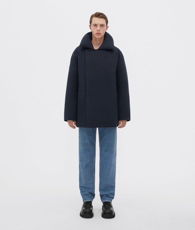 frosted poplin puffer jacket 1