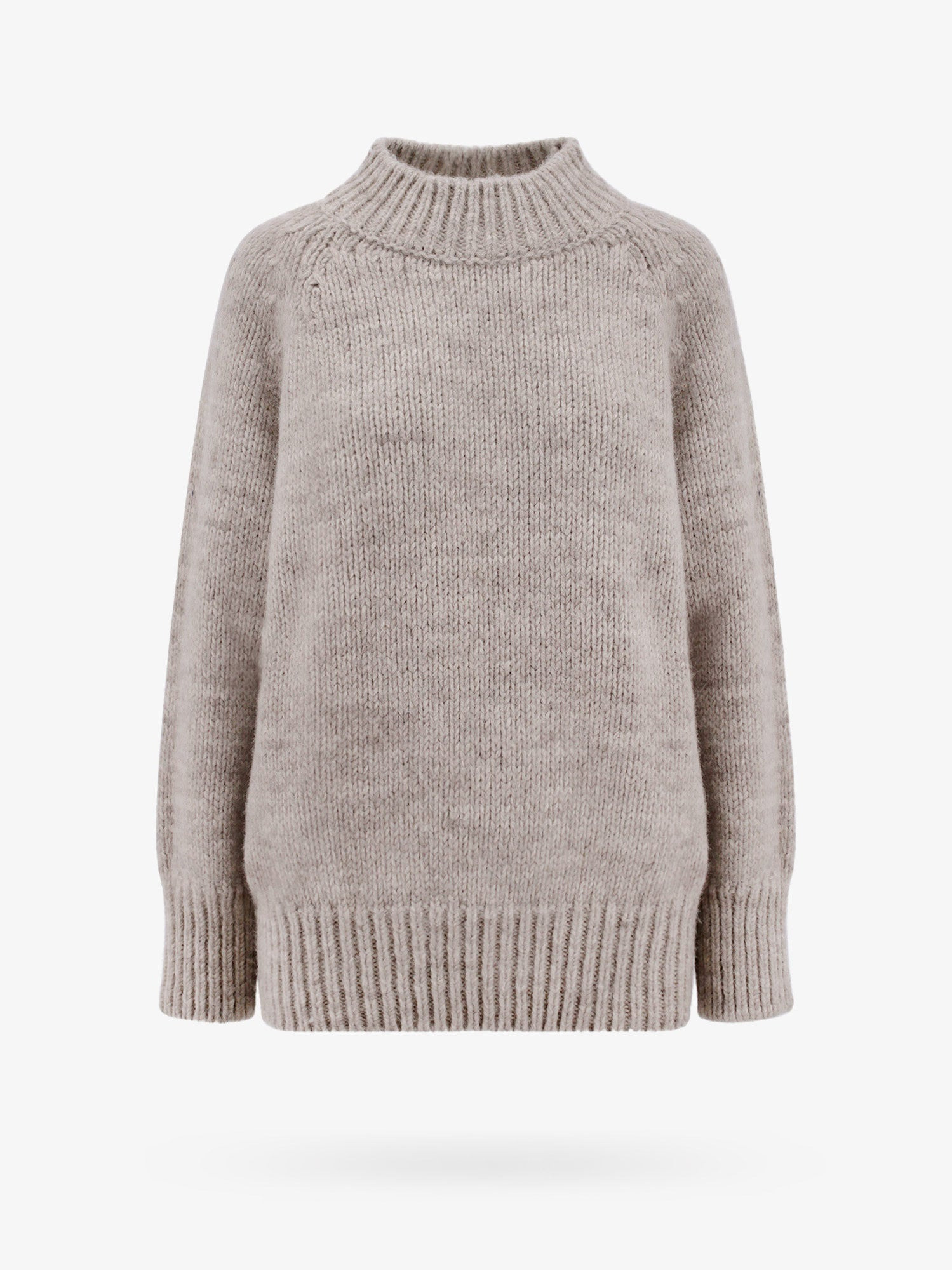 Alpaca Wool Sweater - 1