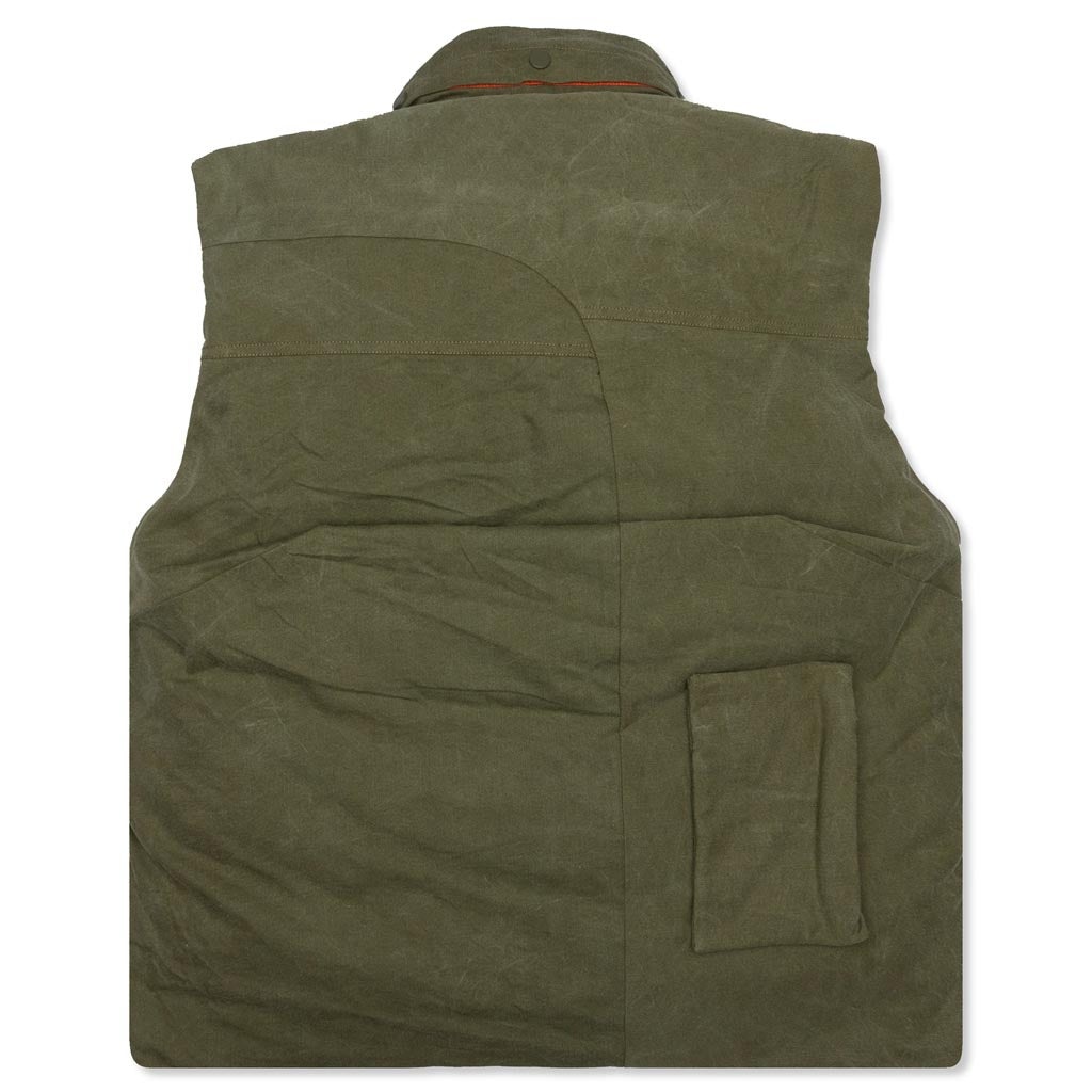 READYMADE TACTICAL VEST - GREEN - 4