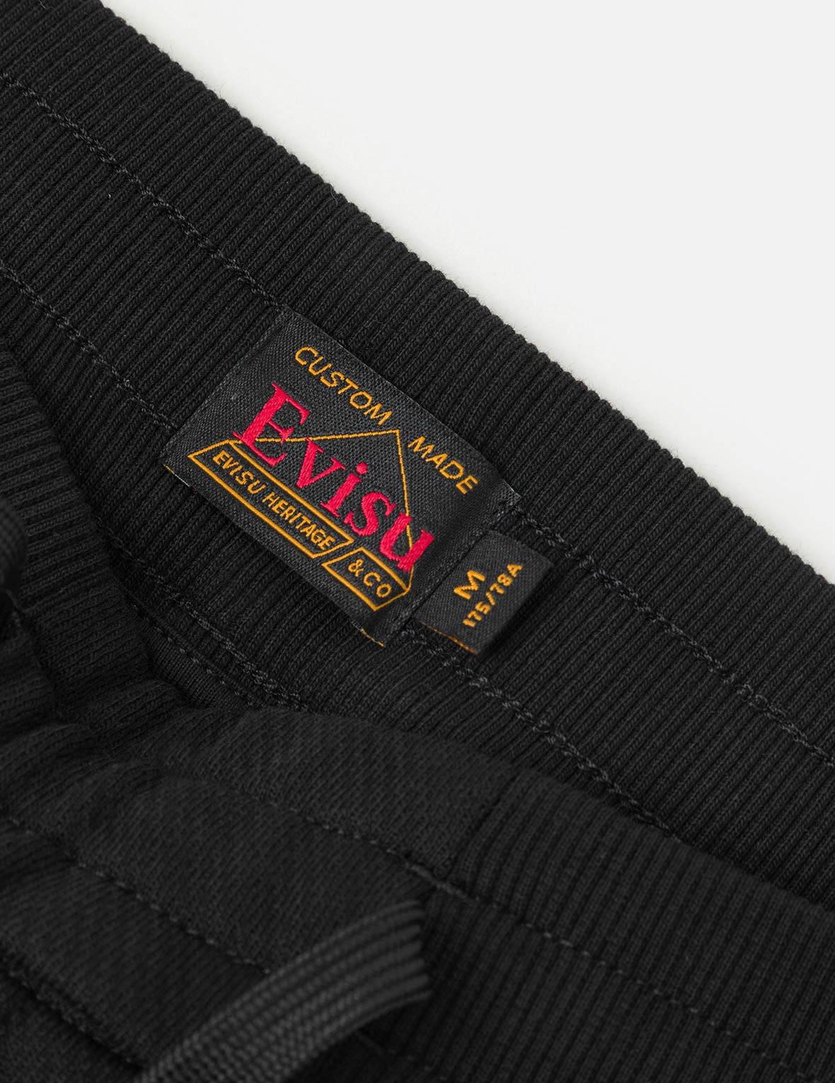 Kamon Appliqué Patchwork Loose Fit Sweatpants - 9