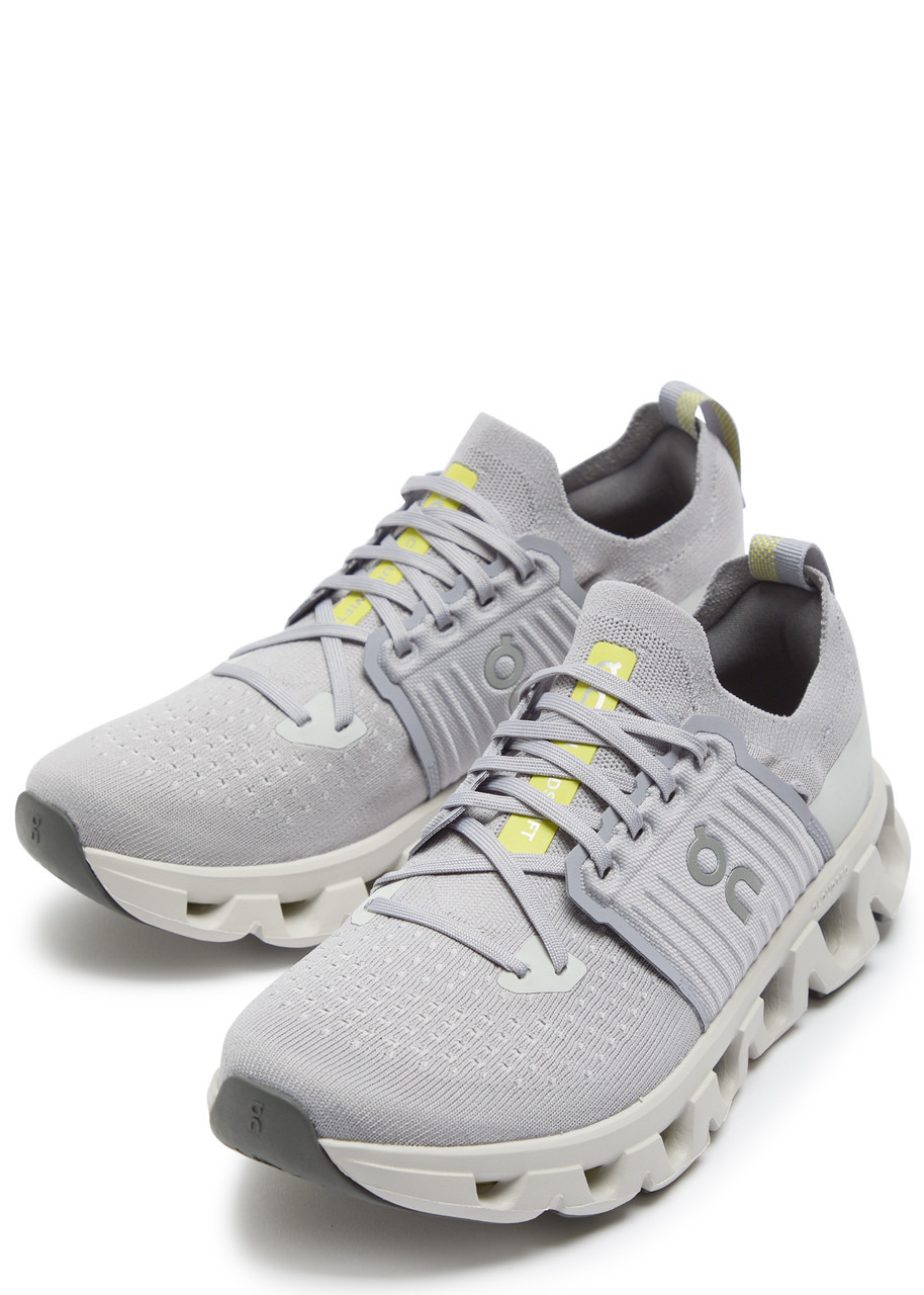 ON Cloudswift 4 Panelled Mesh-knit Sneakers - 3