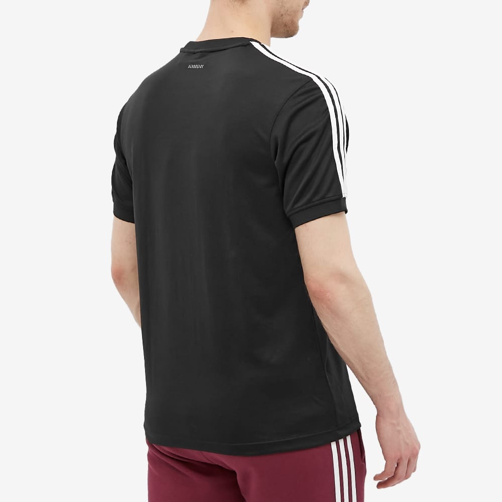 Adidas 3 Stripe Tee - 4