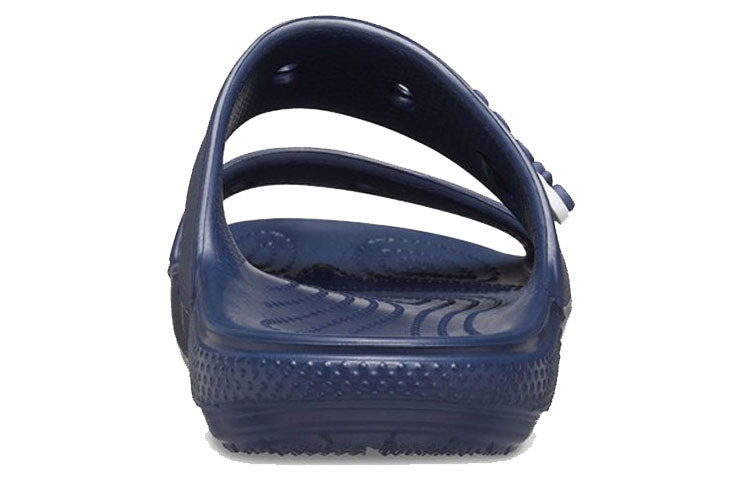 Crocs Classic 2 Straps Sandals 'Navy' 206761-410 - 5