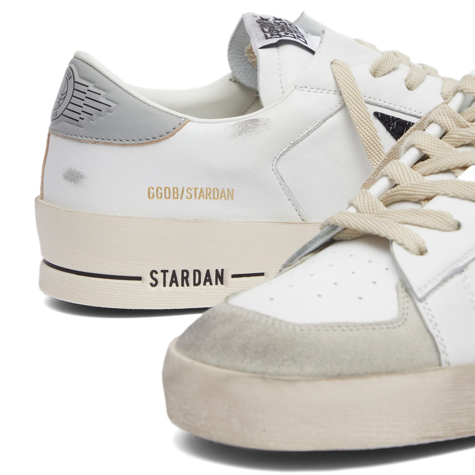 Golden Goose Stardan Leather Sneaker - 4