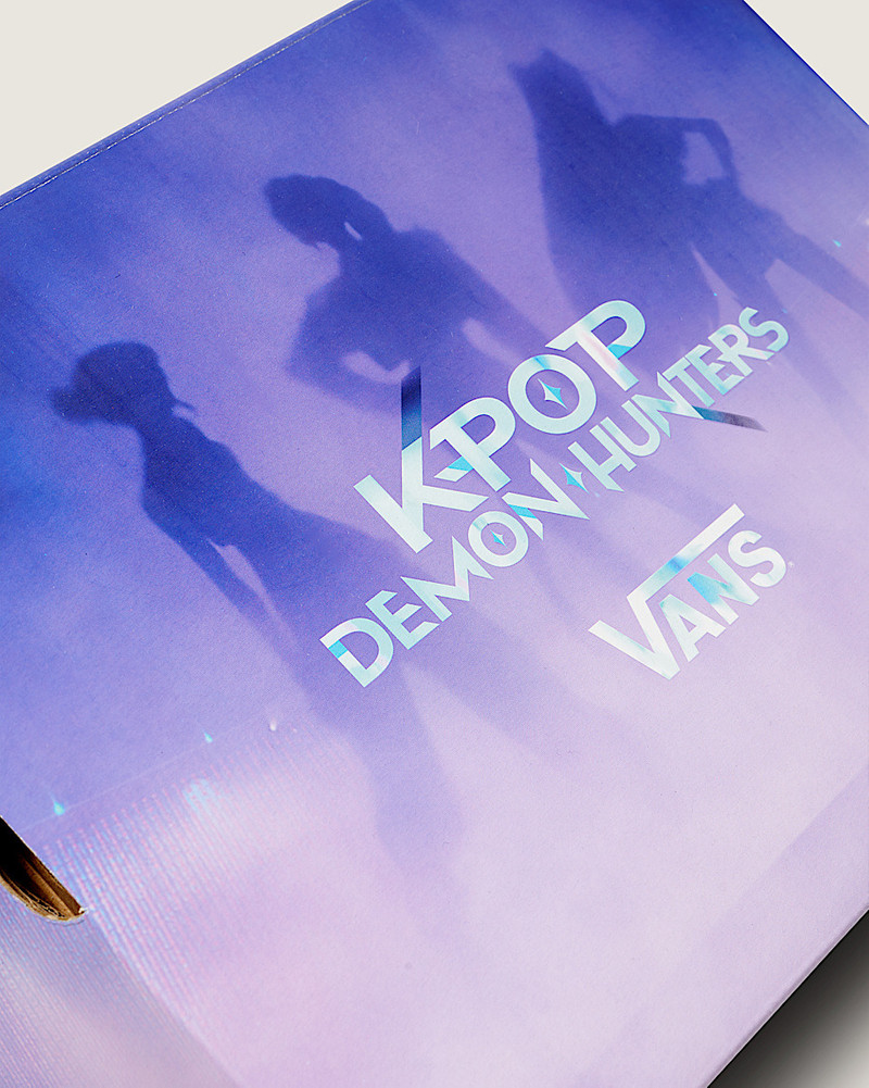 KPop Demon Hunters x Vans Classic Slip-On Shoe 10
