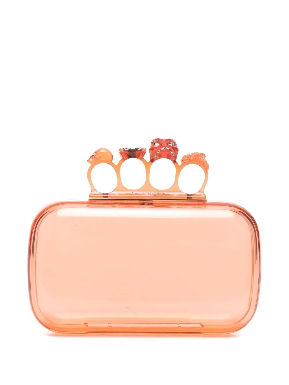 Four Ring clutch bag - 1