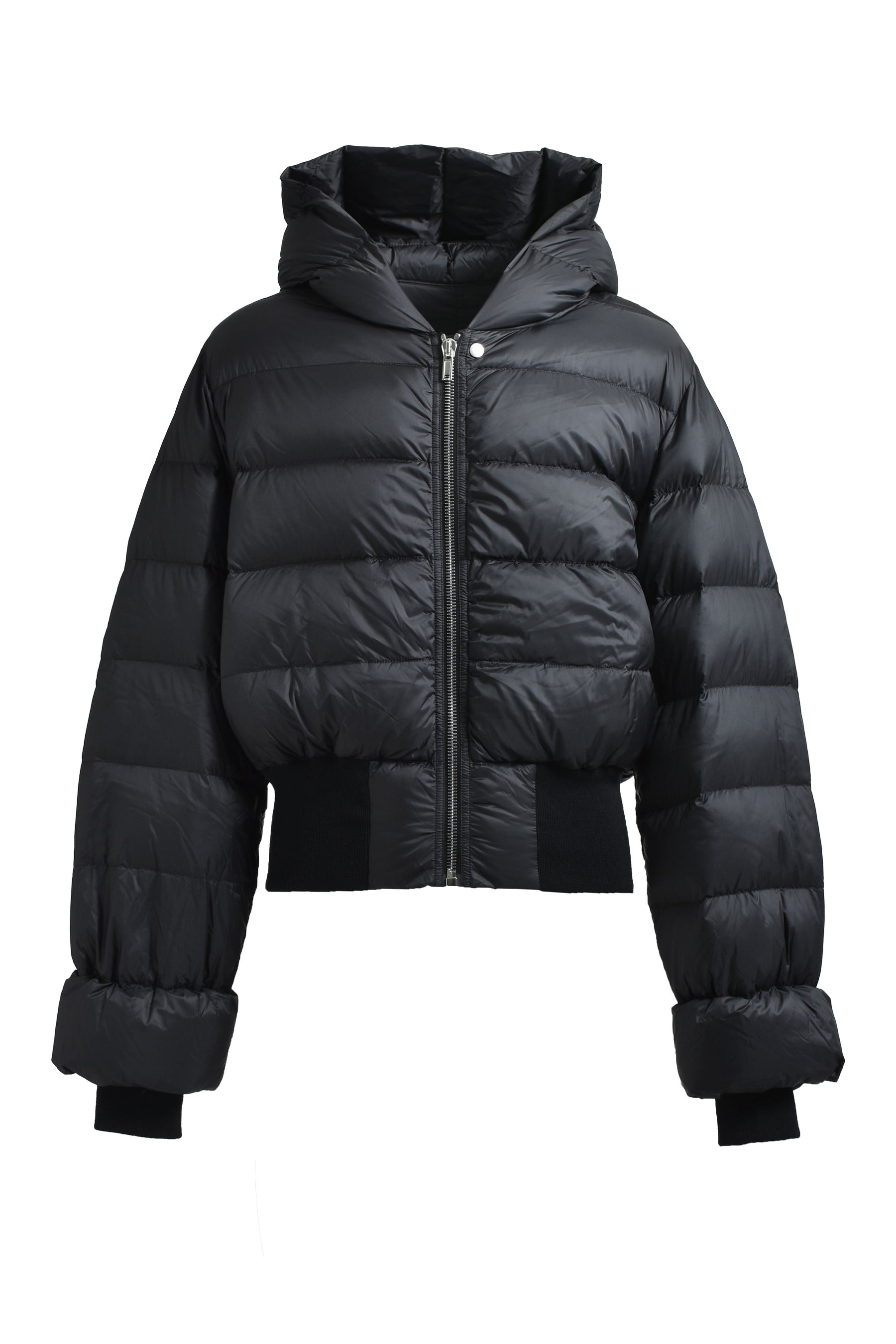 HOODED JKT / BLK - 6