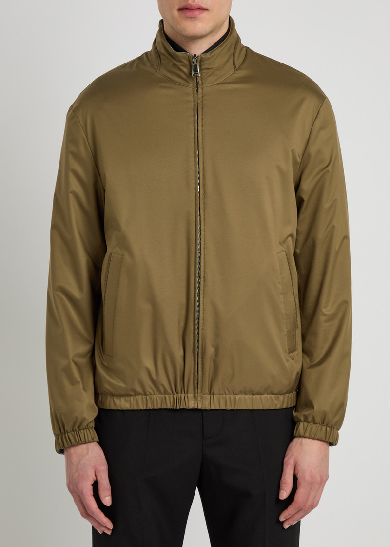 Canali Canali Reversible Woven Jacket outlook