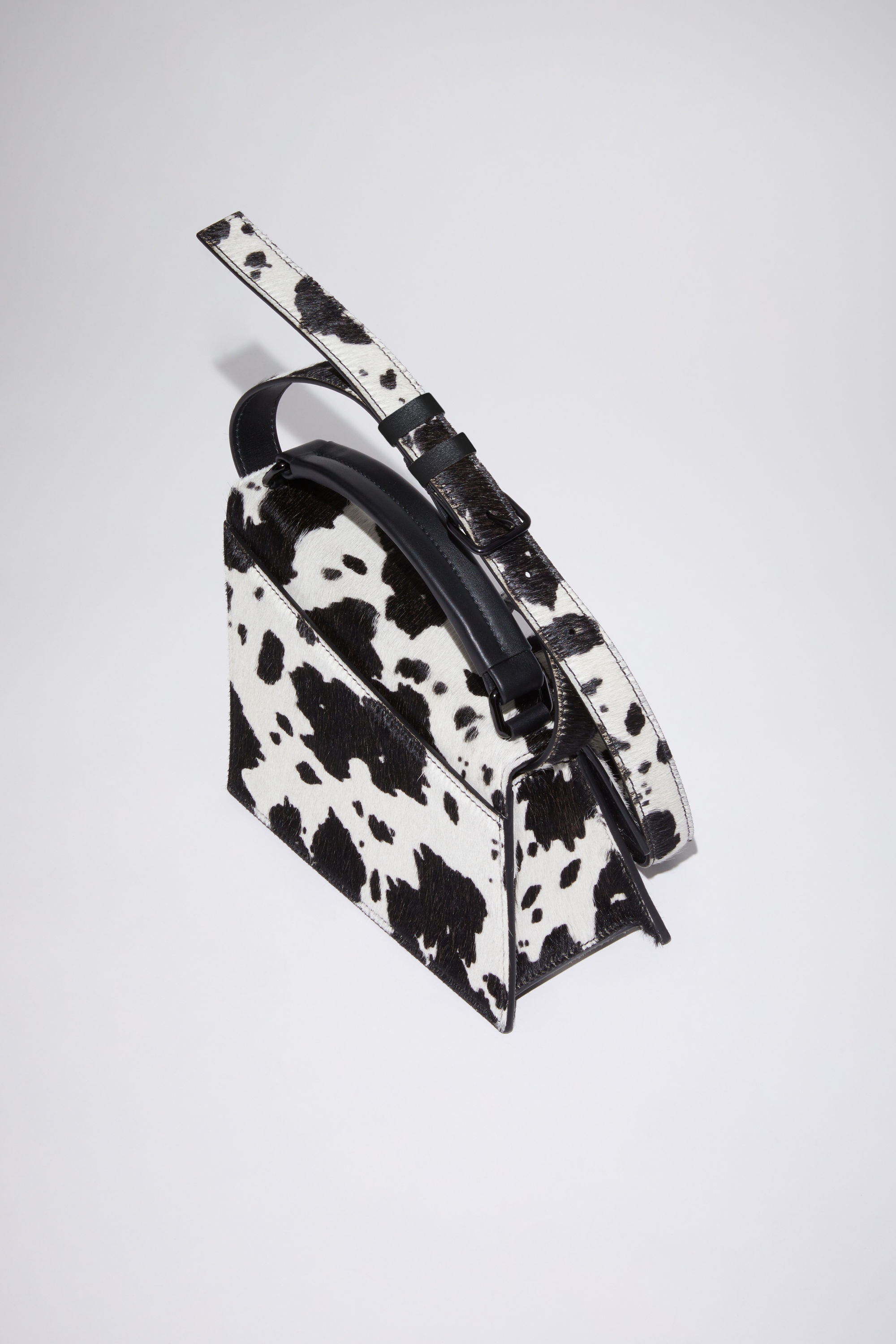 Distortion mini bag - White/black - 5