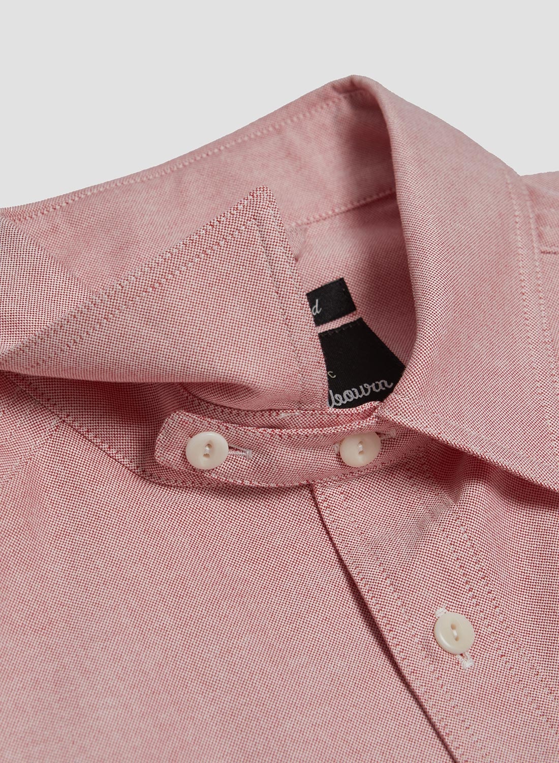 Utility Oxford Work Shirt in Pink - 6