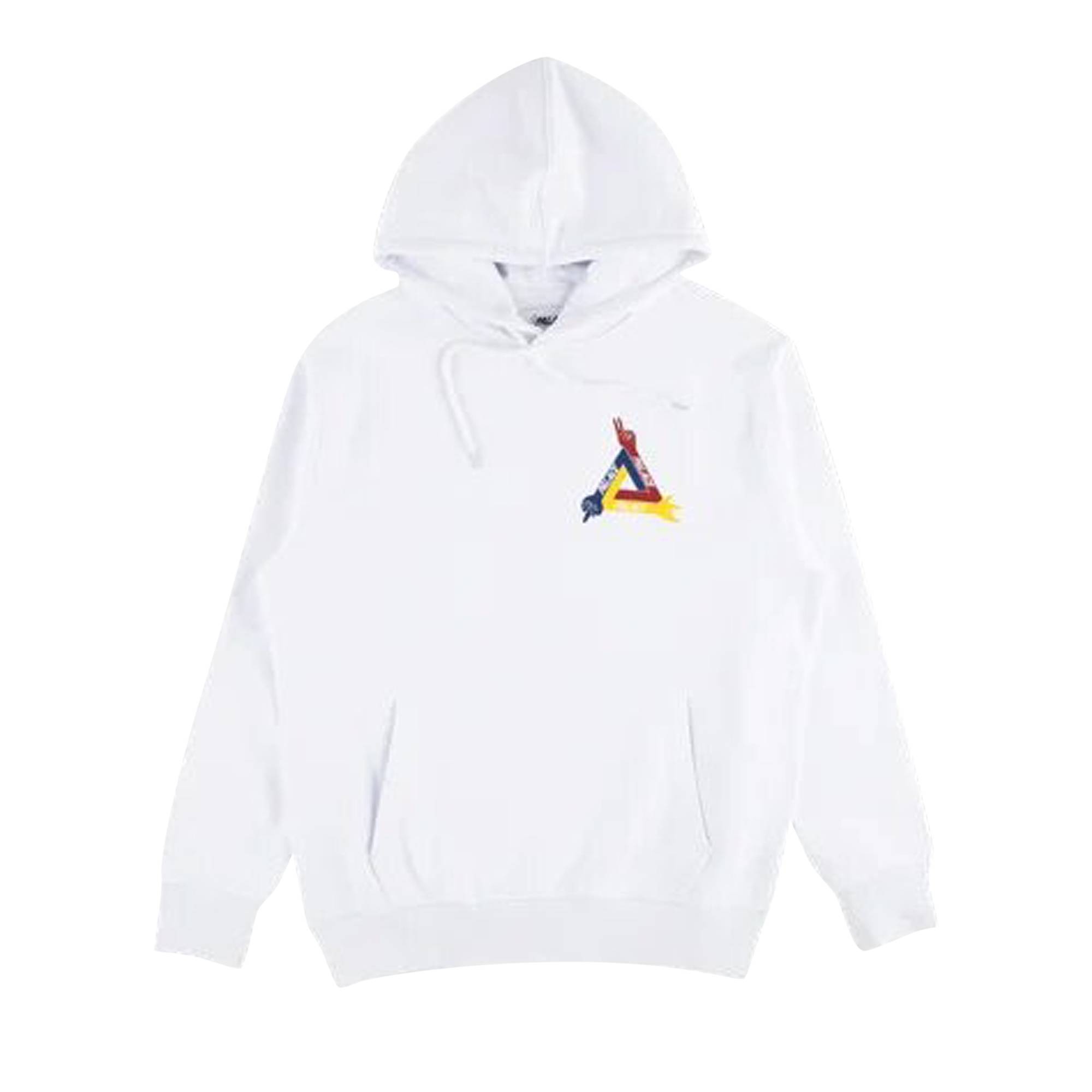 Palace JCDC Hood 'White' - 1