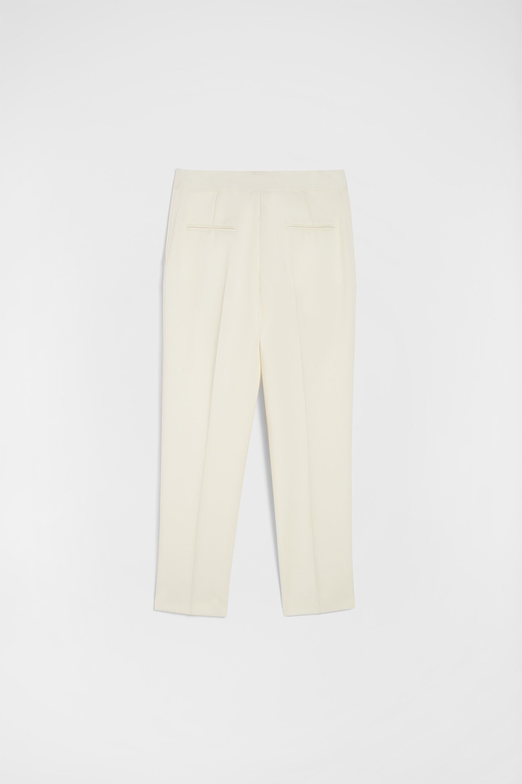 Wool Tailored Trousers - 7