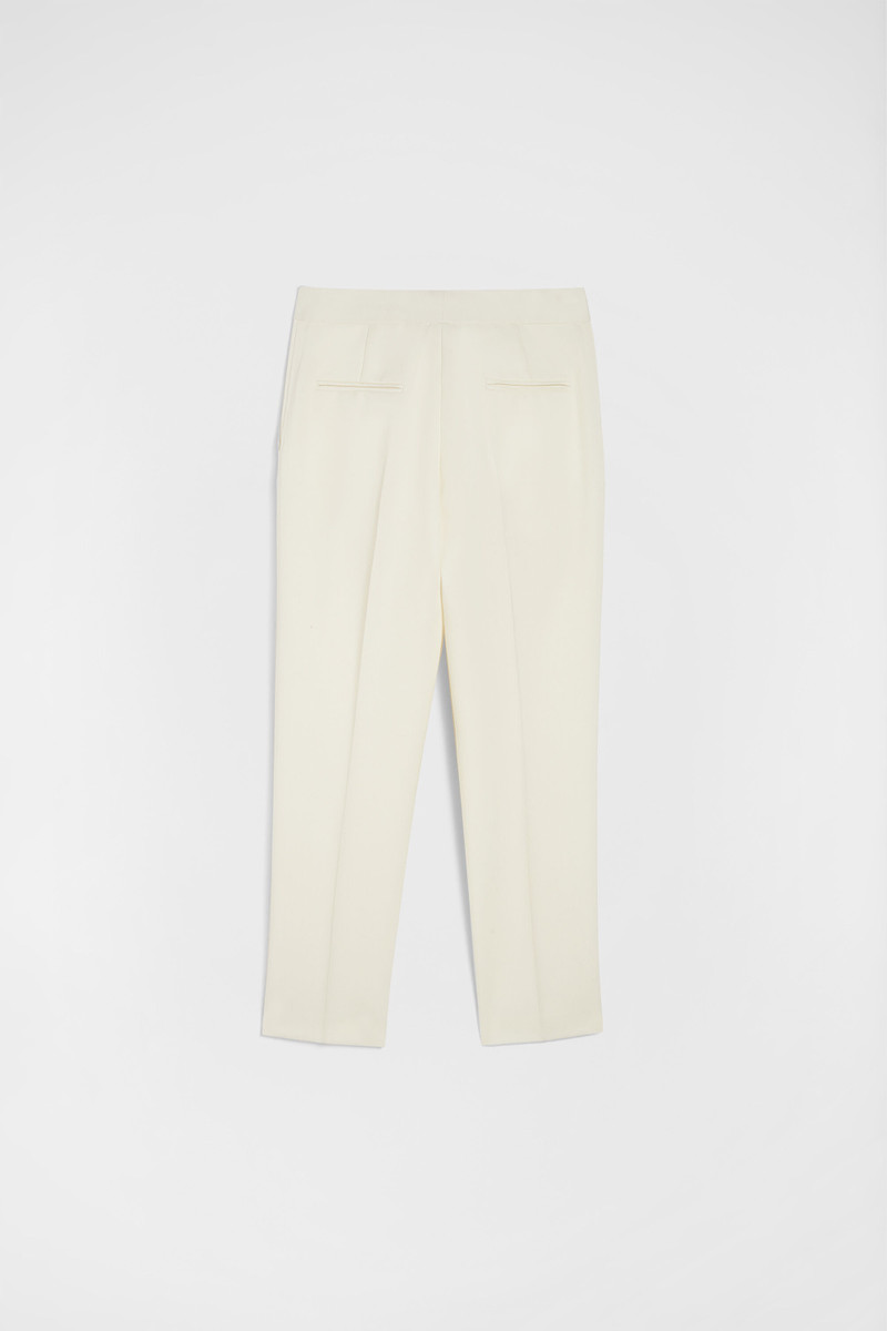 Wool Tailored Trousers 7