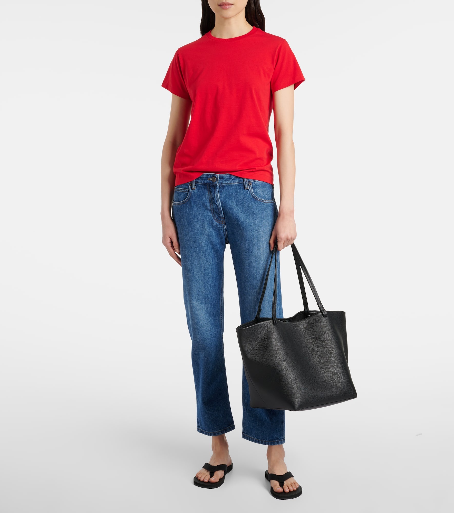 Park Three leather tote bag - 5
