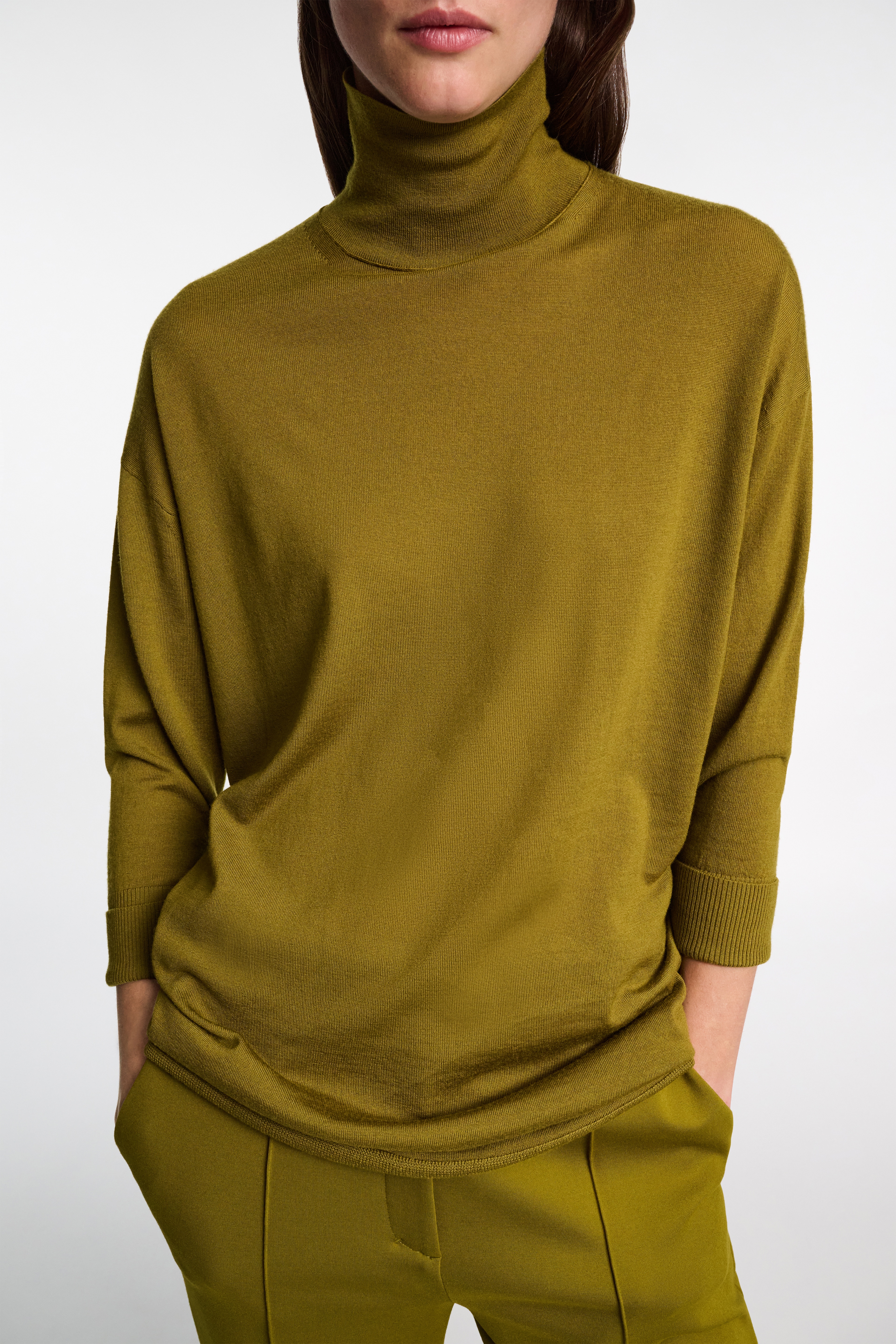 SHIMMERING MERINO pullover - 6