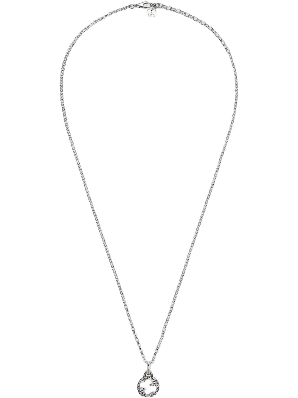 Interlocking G pendant necklace - 1