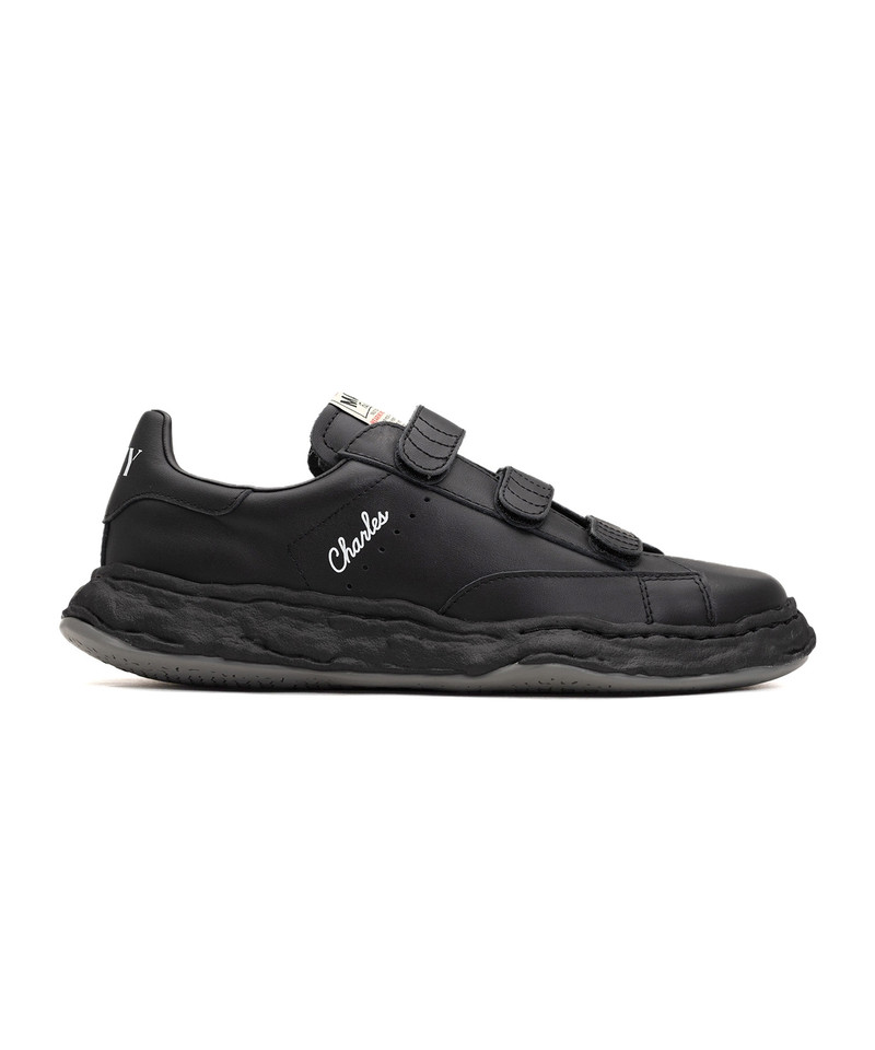 "CHARLES" OG Sole Leather Low-top Verclo Sneaker 3