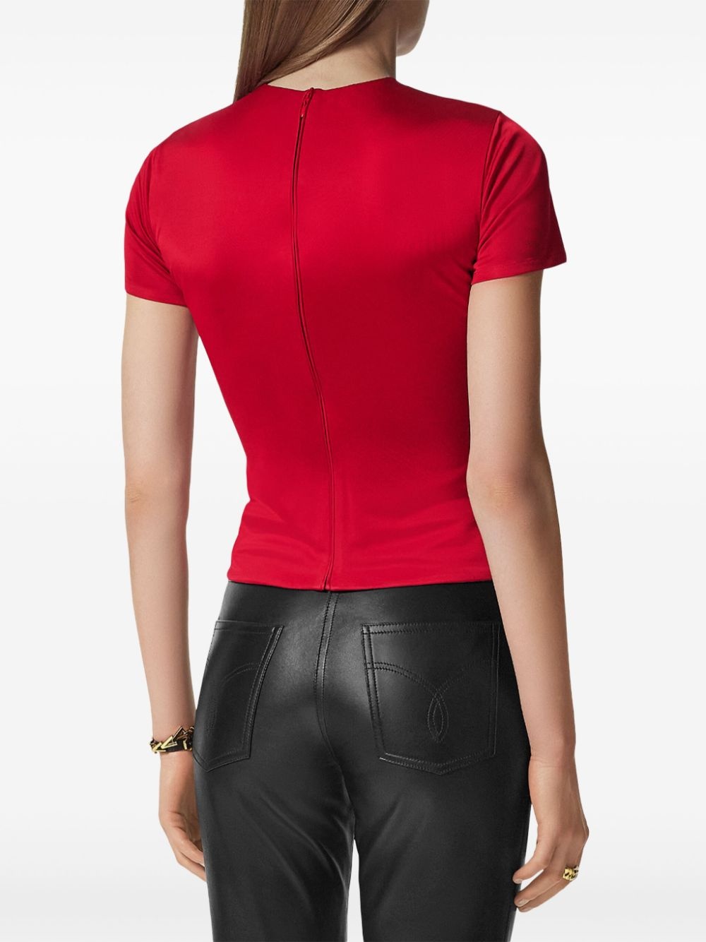 Medusa Safety Pin gathered top - 4