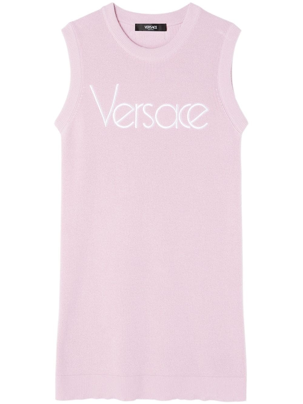 1978 Re-Edition Logo knitted dress - 1