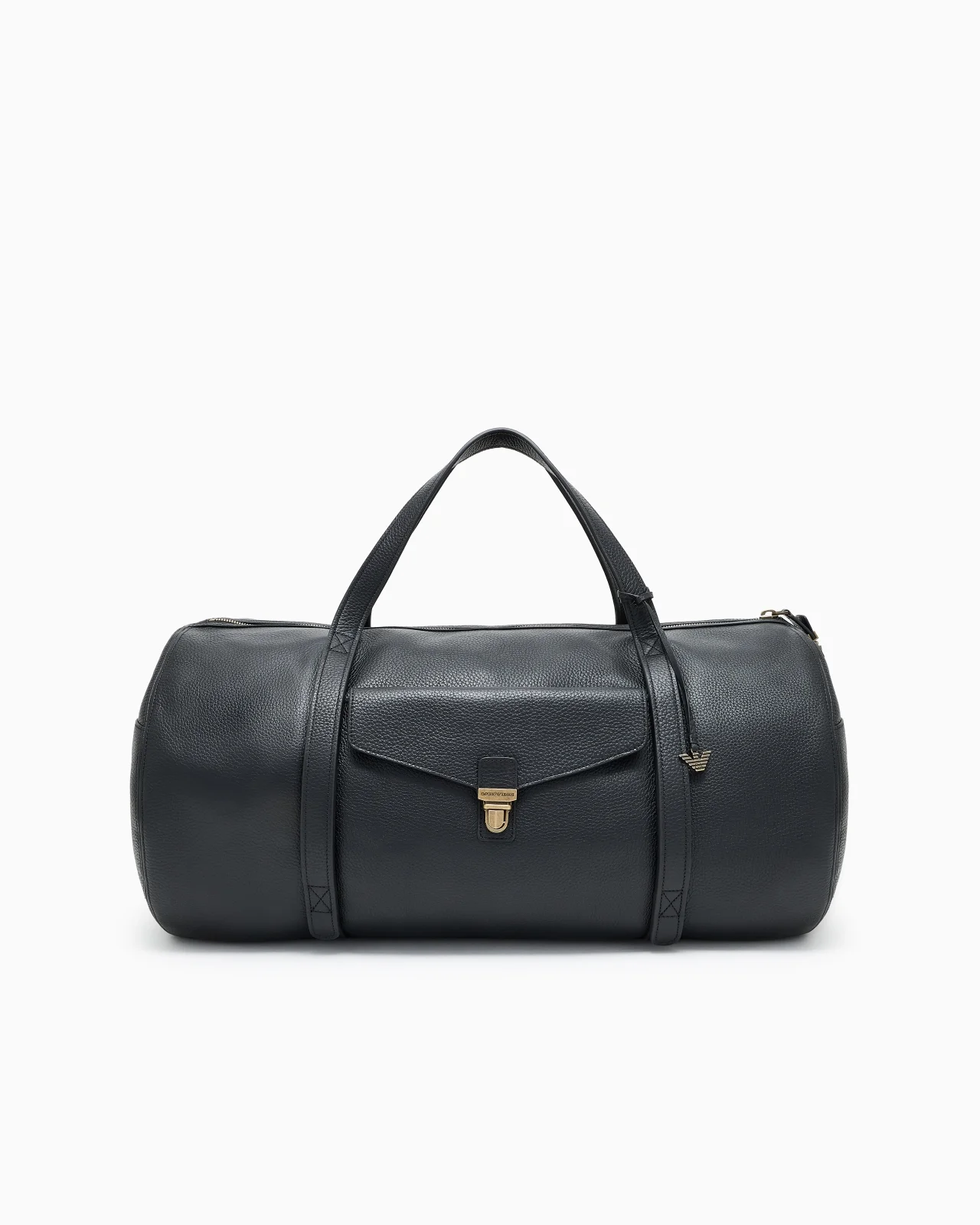ASV ICON PEBBLED LEATHER DUFFEL BAG - 1