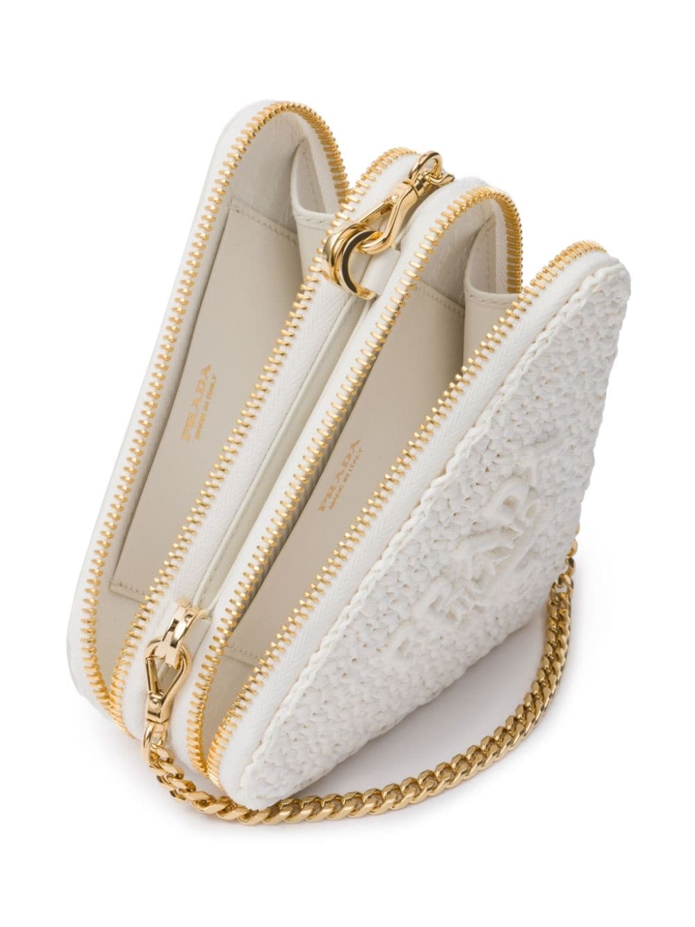 Woven fabric mini-pouch - 5