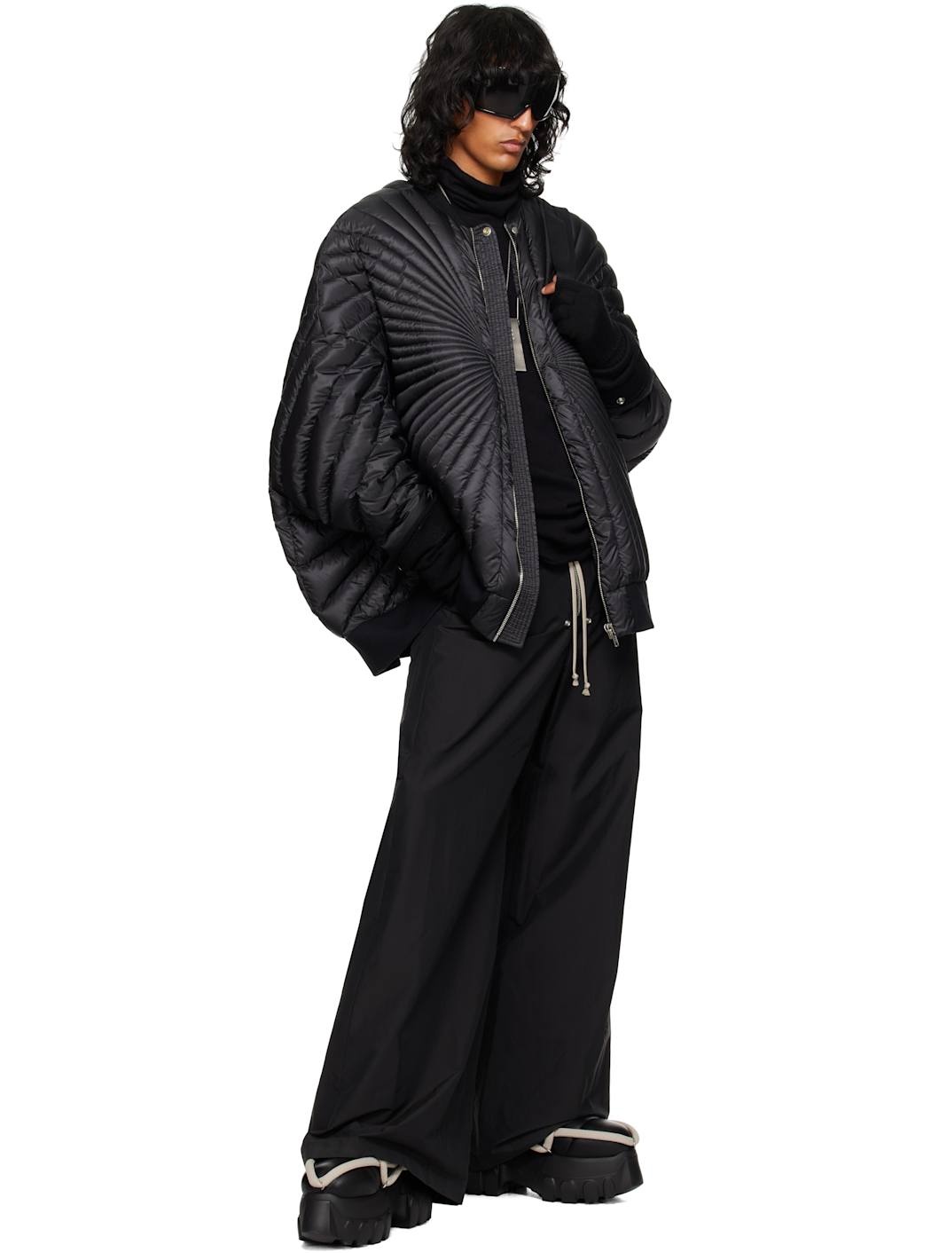 Moncler Moncler + Rick Owens Black Radiance Peter Bomber