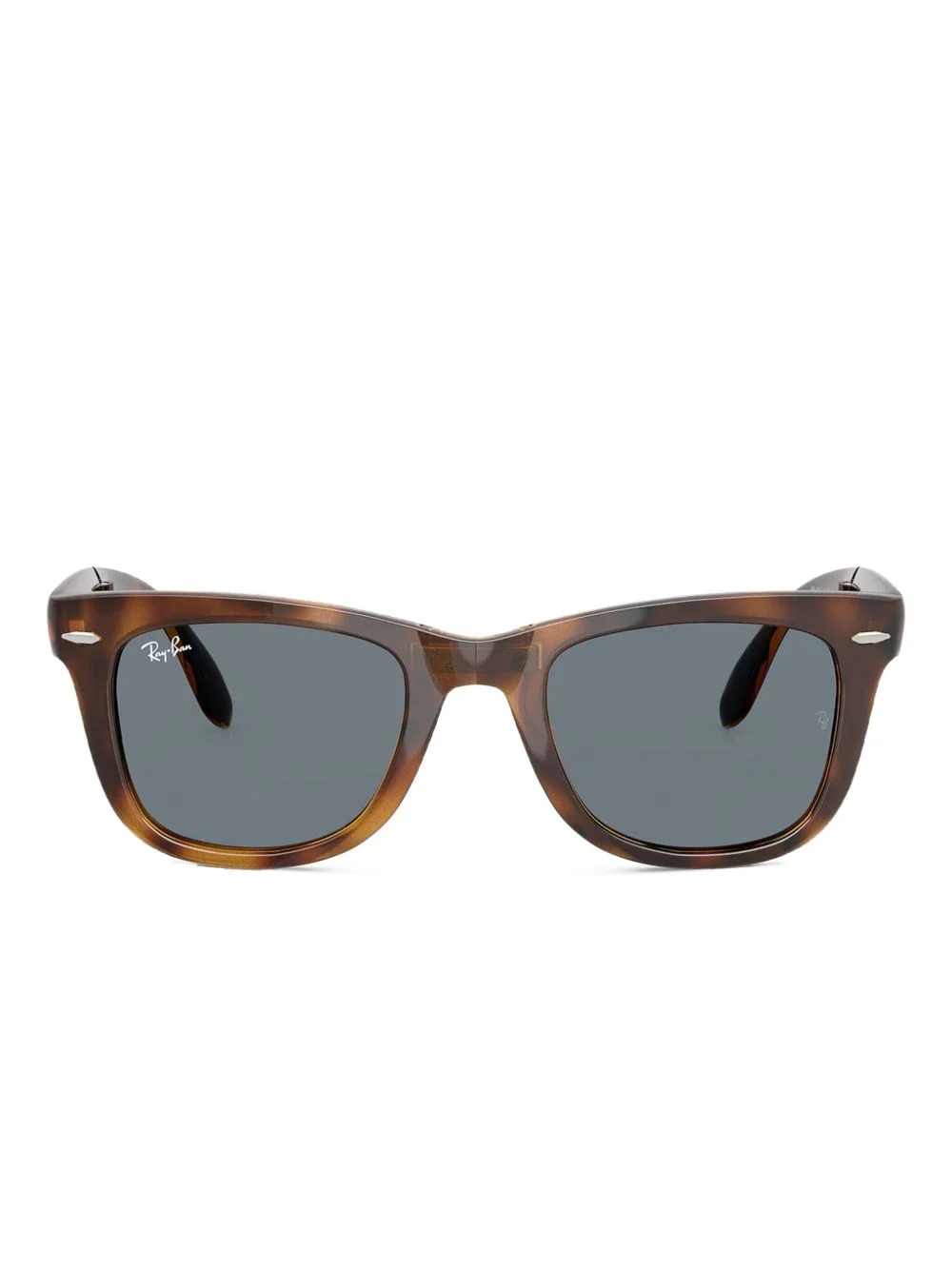 Folding Wayfarer square-frame sunglasses - 1