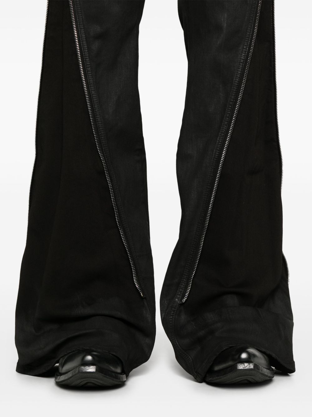 Bolan Banana zip-detail jeans - 5