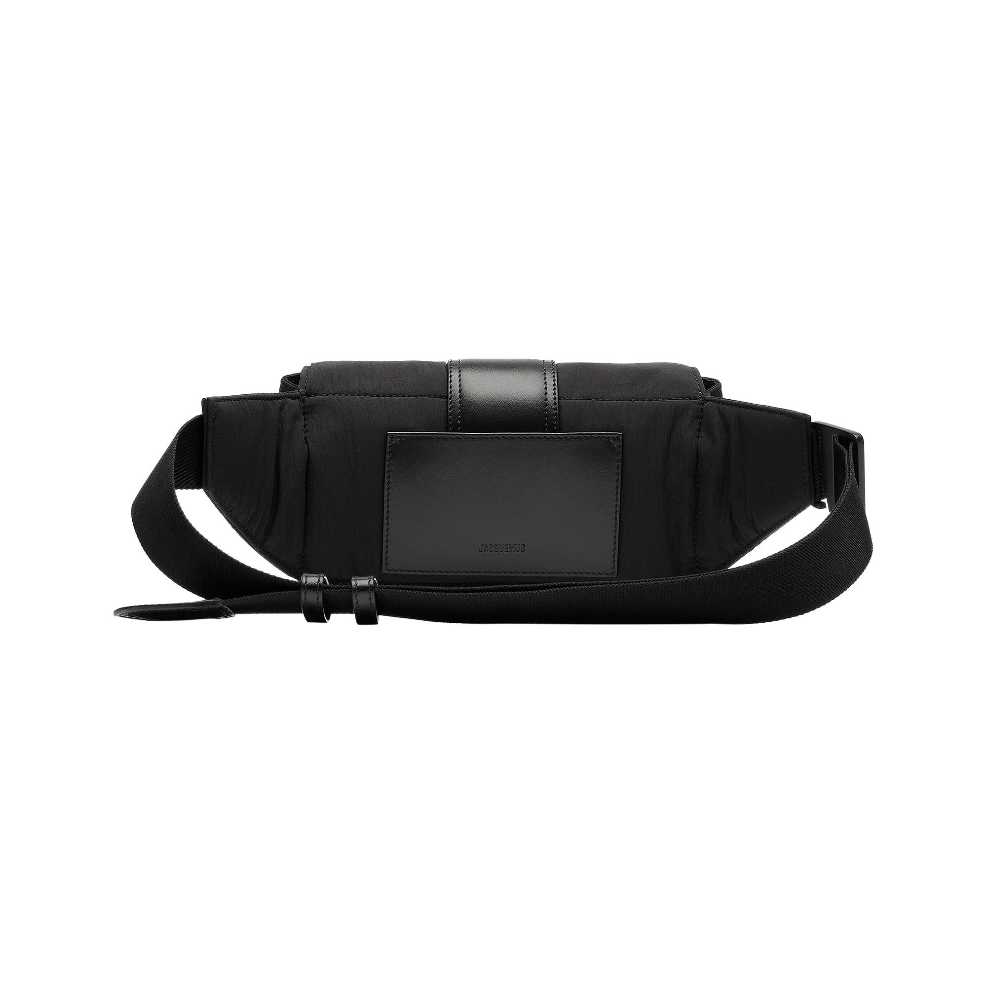 Jacquemus La Banane Bambino Bag 'Black' - 2