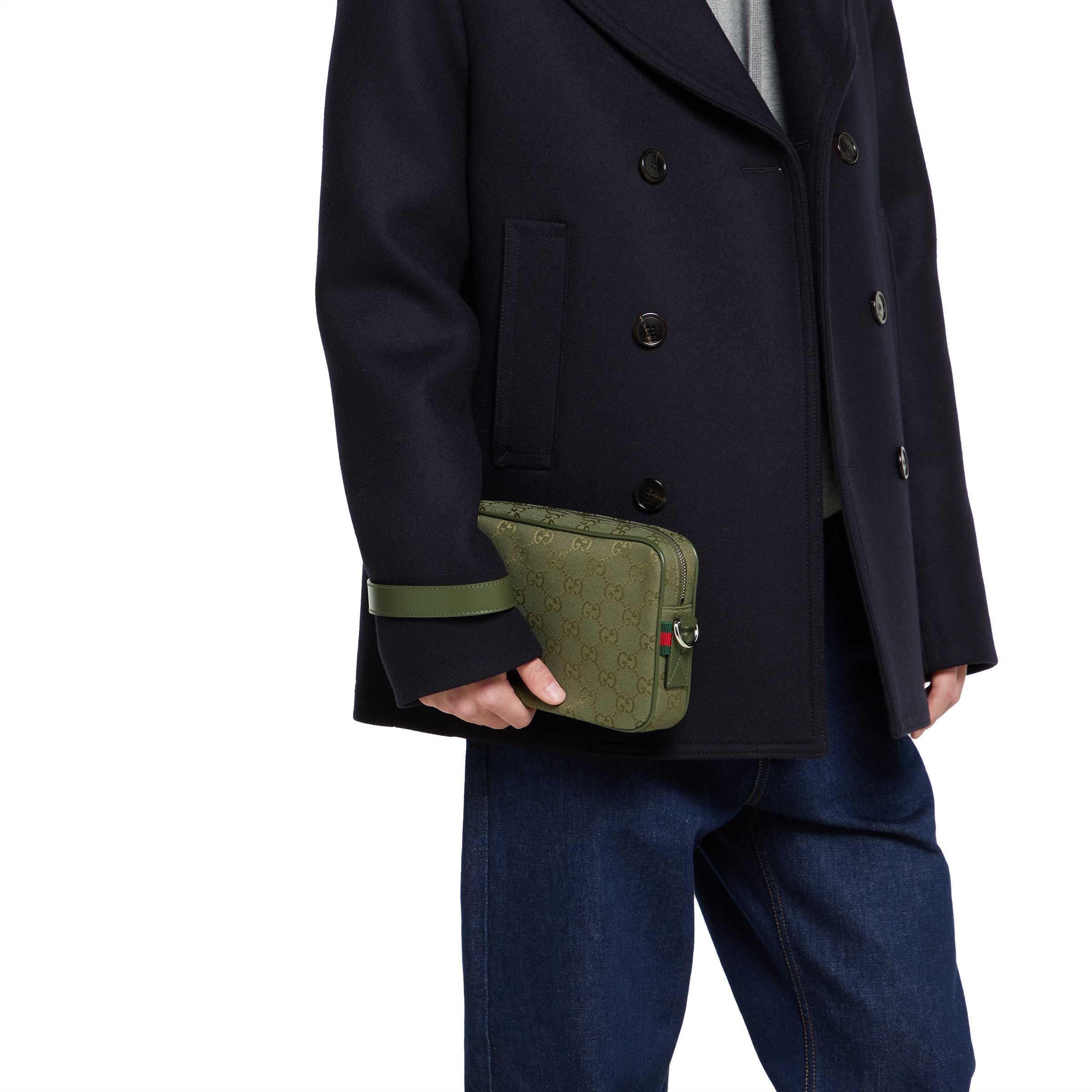 GG canvas small crossbody bag - 4