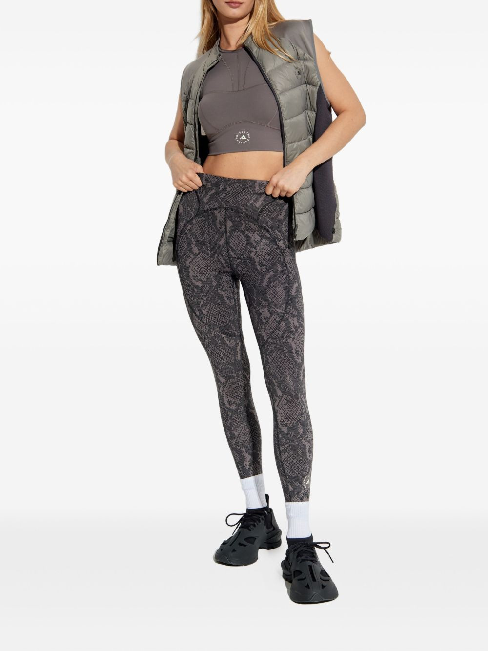 halterneck sports bra - 2