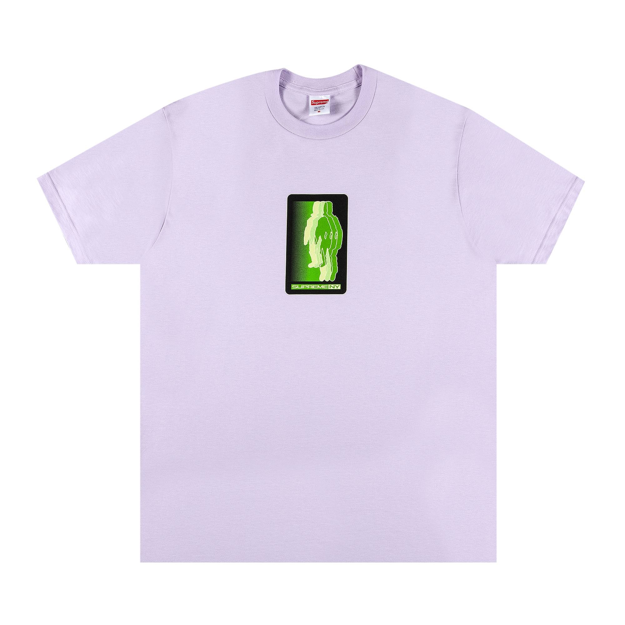 Supreme Blur Tee 'Light Purple' - 1