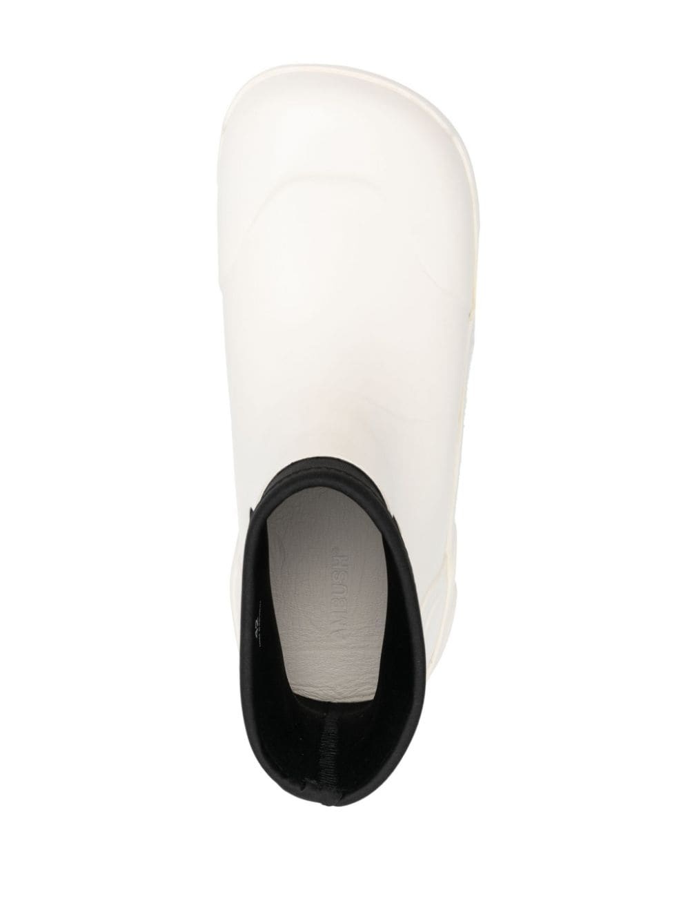 logo-detail chunky ankle boots - 4
