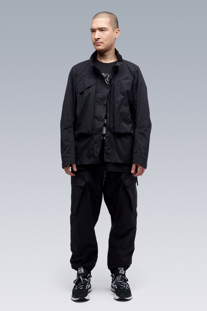 ACRONYM J56-GT 3L Gore-Tex Pro Interops Field Jacket Black 