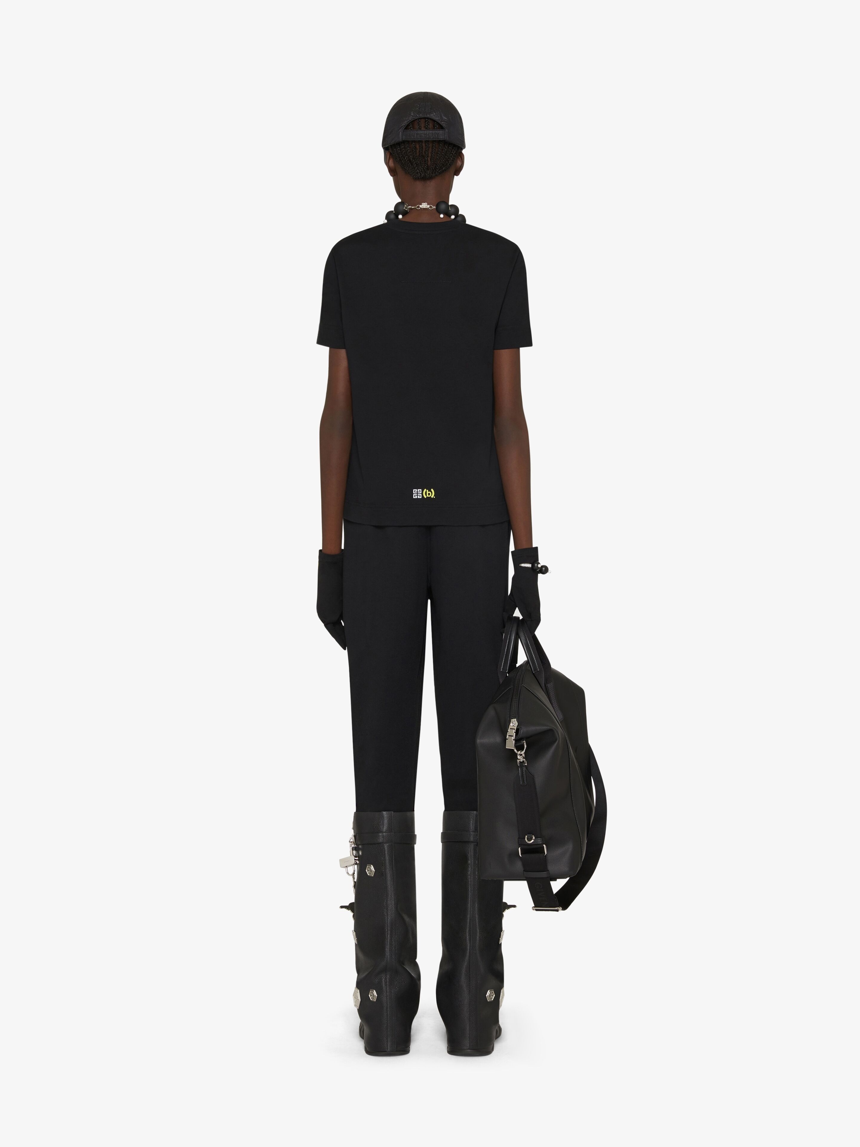 GIVENCHY SLIM FIT PRINTED T-SHIRT - 4